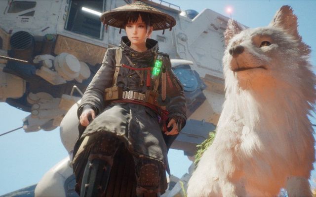 Beast Of Reincarnation review, the new best dog in video games