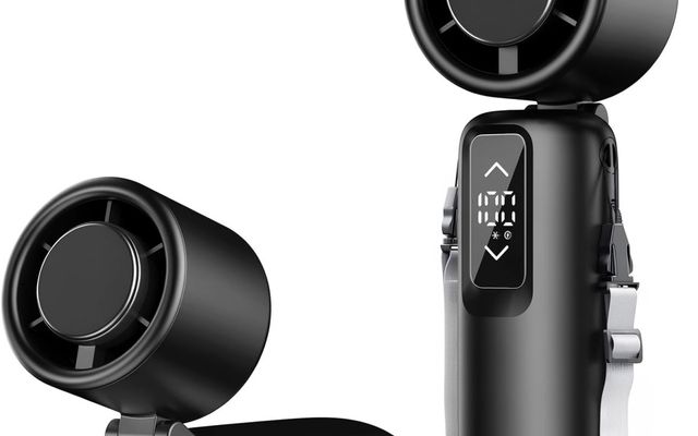 Music Fans Say Amazon's $12 Portable Fan Helps Them Stay Cool at Concerts and Outdoor Events