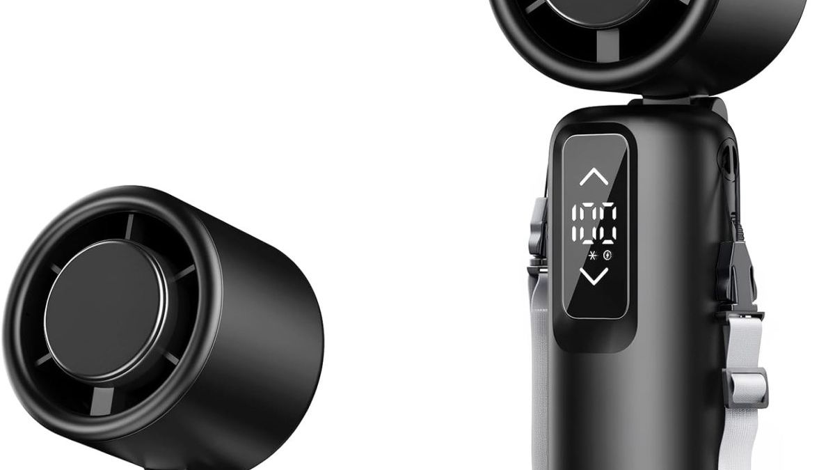 Music Fans Say Amazon's $12 Portable Fan Helps Them Stay Cool at Concerts and Outdoor Events — News news on dripviewz