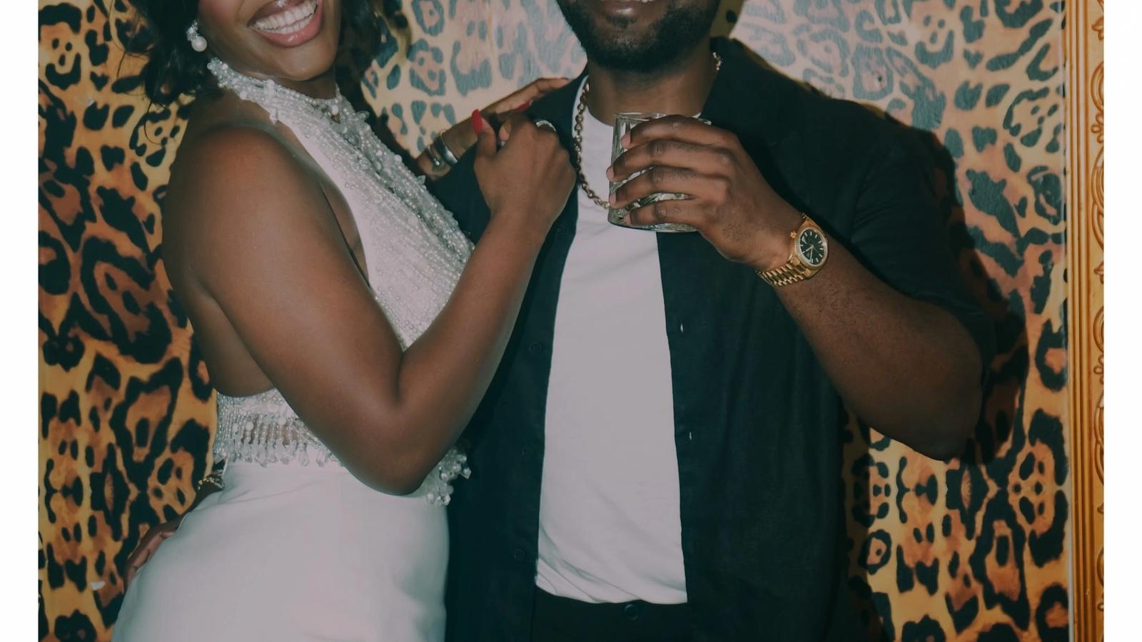 Hilda Baci's Birthday Party Look? A Beaded White Mini With Damilola by Her Side — News news on dripviewz