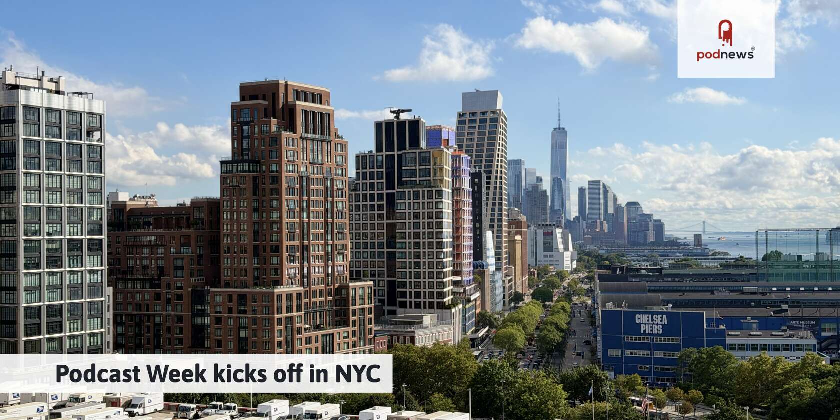 Podcast Week kicks off in NYC