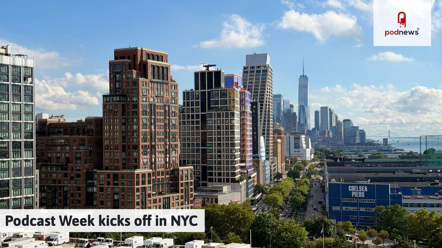 Podcast Week kicks off in NYC — Podcasts news on dripviewz
