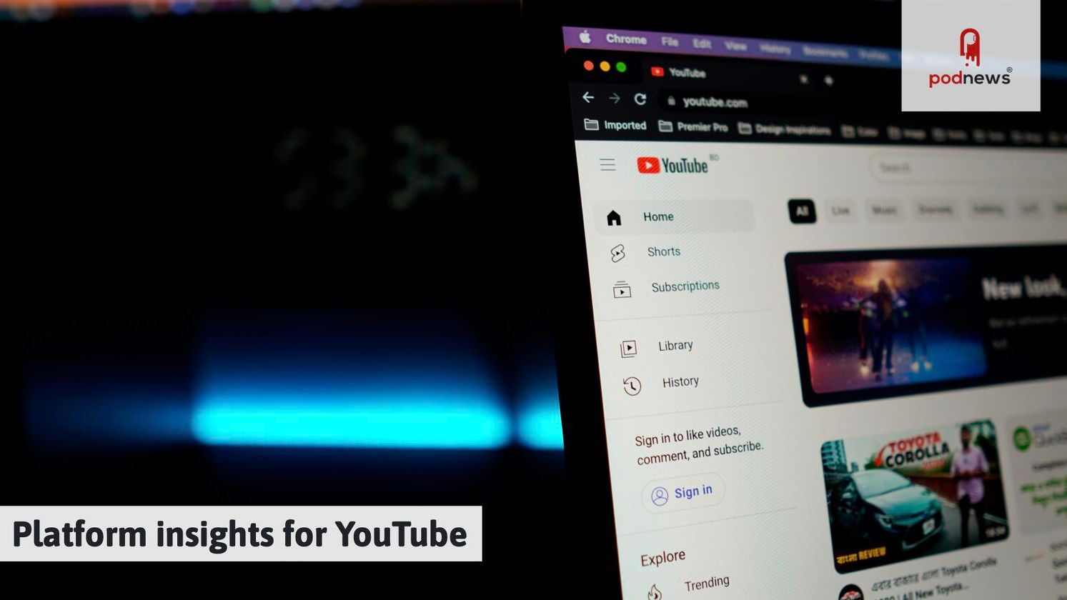 Platform insights for YouTube — News news on dripviewz
