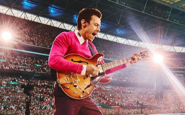 Harry Styles goes absolutely 'mental' over England World Cup win — Sports story on dripviewz