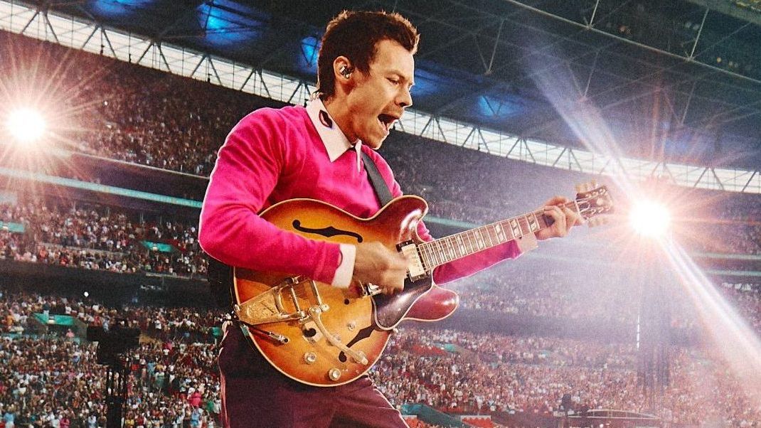 Harry Styles goes absolutely 'mental' over England World Cup win — Sports news on dripviewz