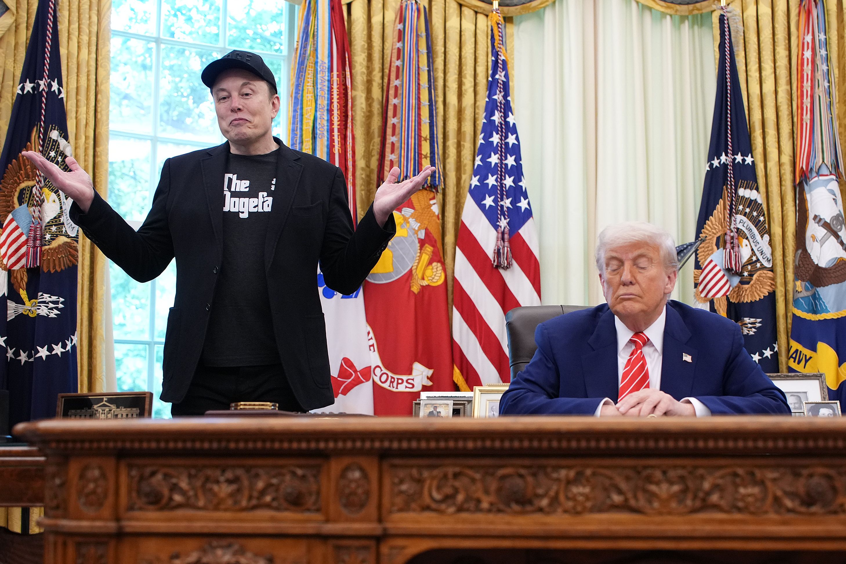 Elon Musk says he got into politics because of his trans daughter — Politics story on dripviewz