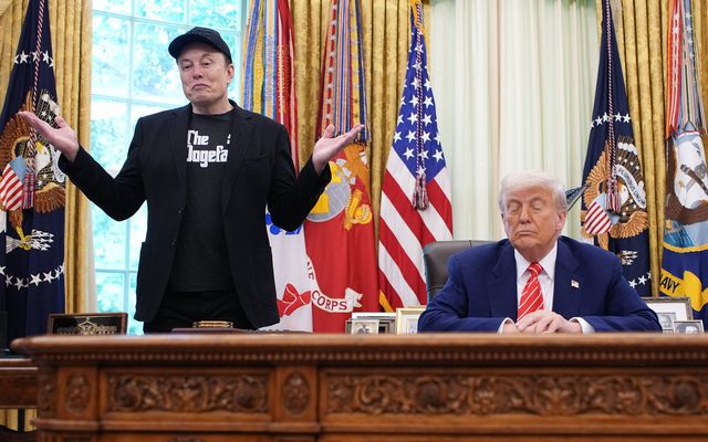 Elon Musk says he got into politics because of his trans daughter — Politics story on dripviewz