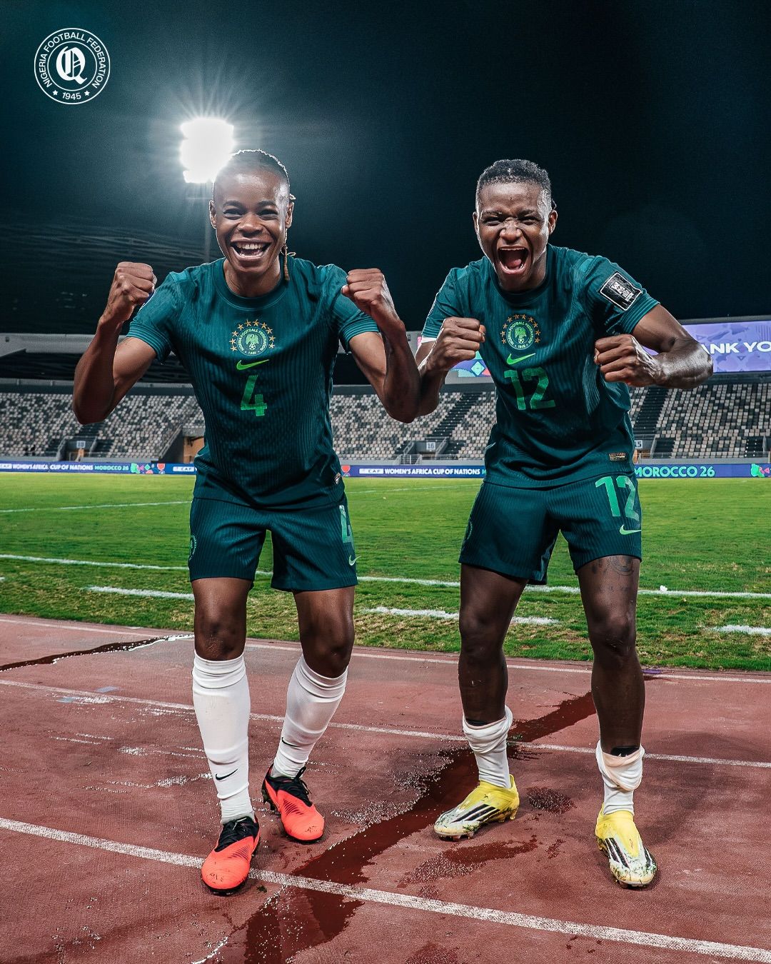 Super Falcons Beat Egypt 6 2 and Book a WAFCON 2026 Quarterfinal Clash With Cameroon
