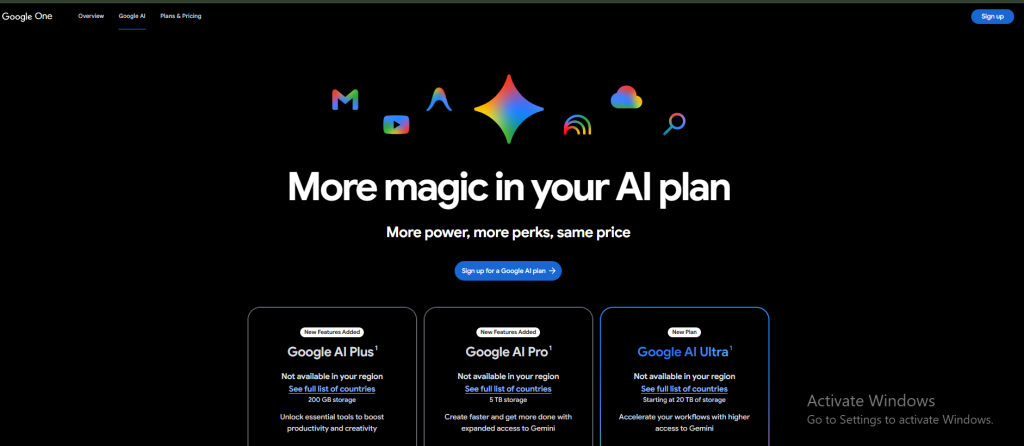 Google's new AI subscription plans explained: Which one should you pay for? — News story on dripviewz
