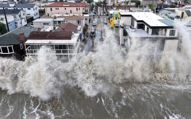 Coastal erosion forces cancellation of Ocean Way Festival weeks before planned debut — News story on dripviewz