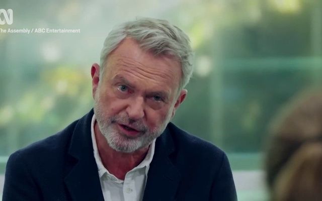 Sam Neill's tearful The Assembly interview is one of TV's most beautiful moments