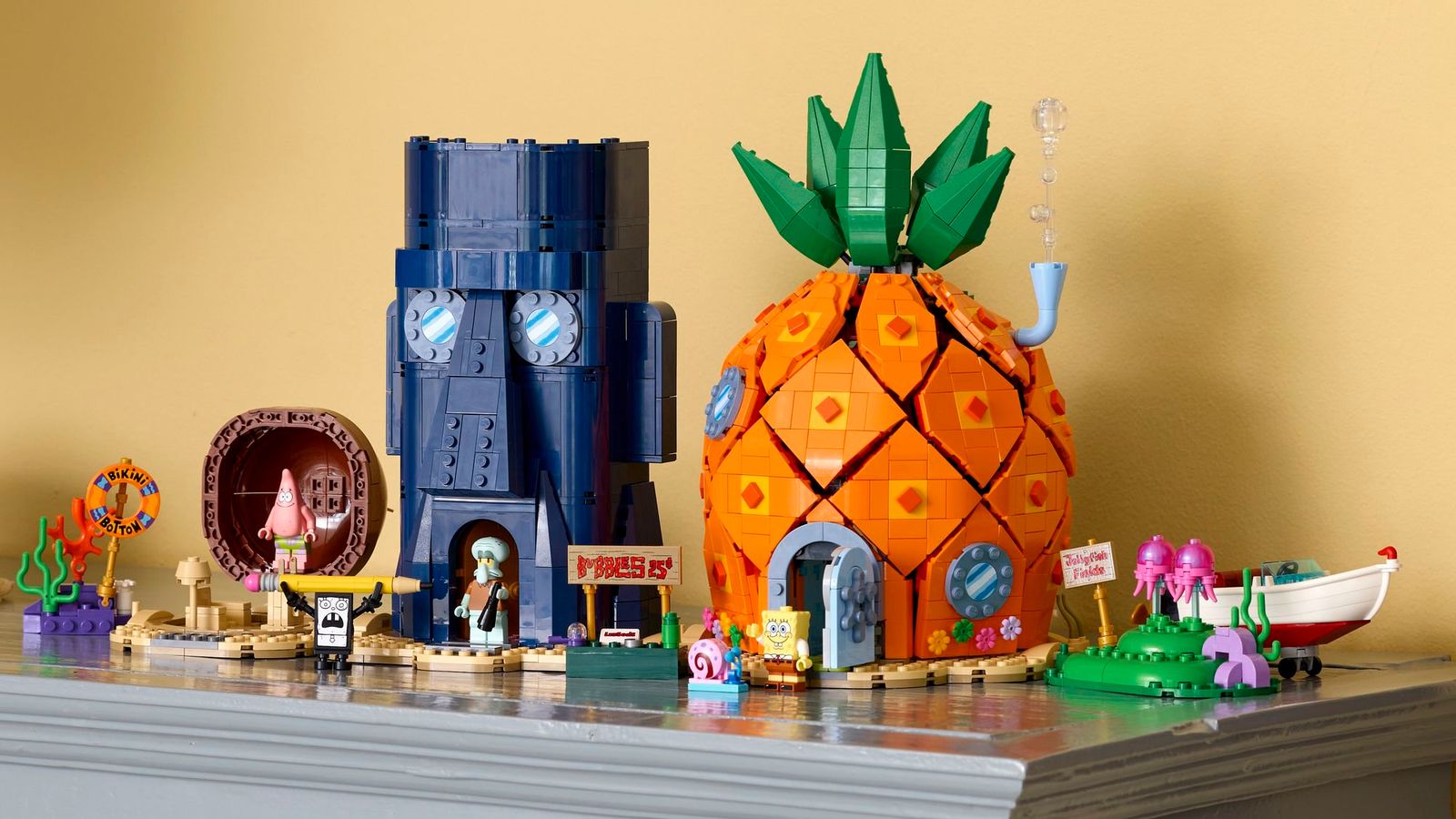 Lego has unveiled a £190 SpongeBob SquarePants set for adults, and it's awesome — News news on dripviewz