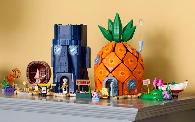 Lego has unveiled a £190 SpongeBob SquarePants set for adults, and it's awesome — News story on dripviewz