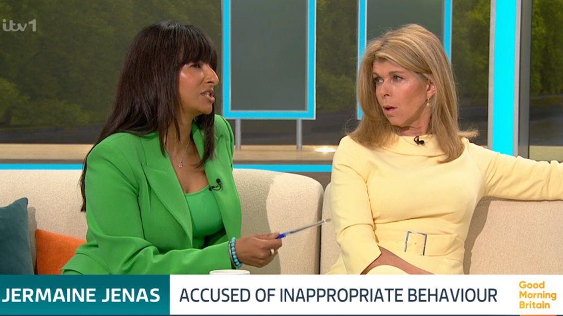 Jermaine Jenas GMB interview descends into 'car crash' as he's grilled by Ranvir Singh — News news on dripviewz