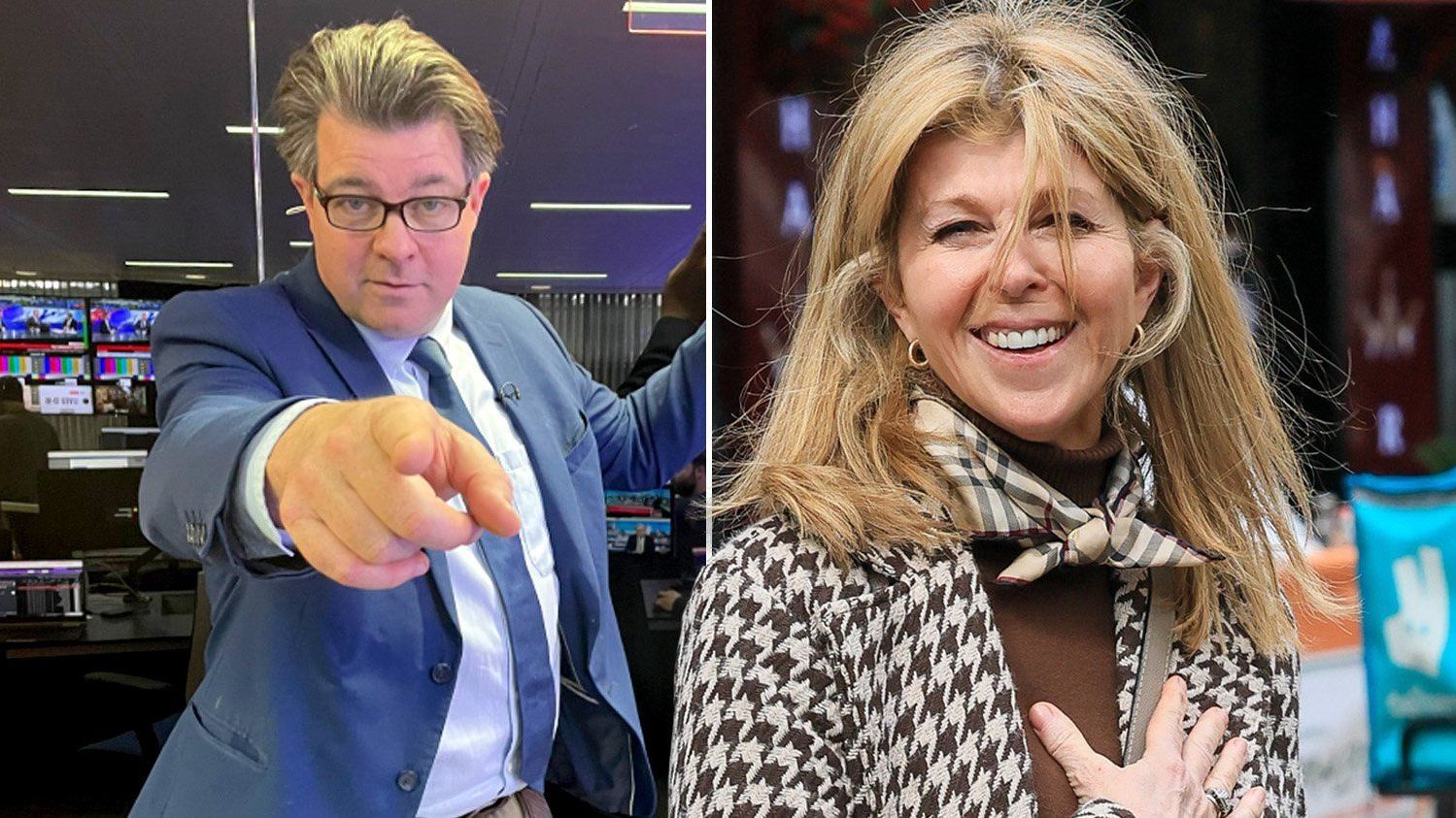 Who is Liam Halligan? Inside Kate Garraway's reported new relationship — News news on dripviewz
