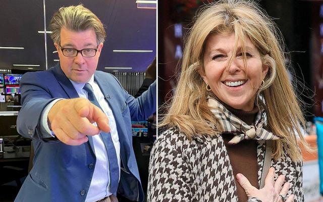 Who is Liam Halligan? Inside Kate Garraway's reported new relationship