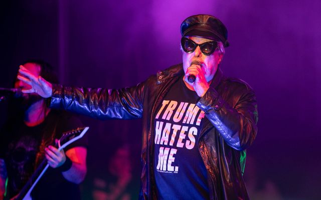 Watch ex-Dead Kennedys legend Jello Biafra return to the stage just months after suffering a stroke