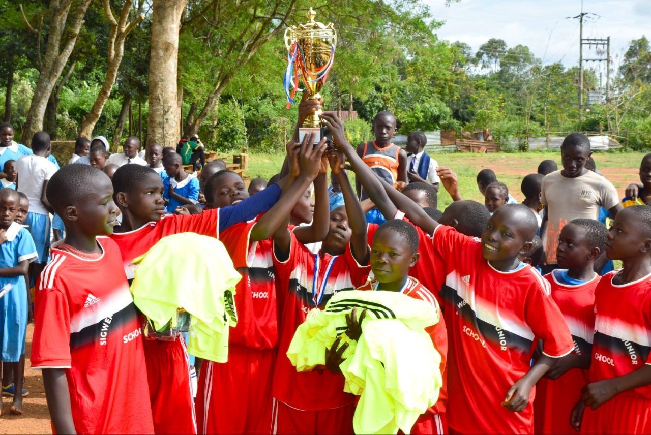 Sports Initiative Launch, Sigweng' Karuoth Primary School