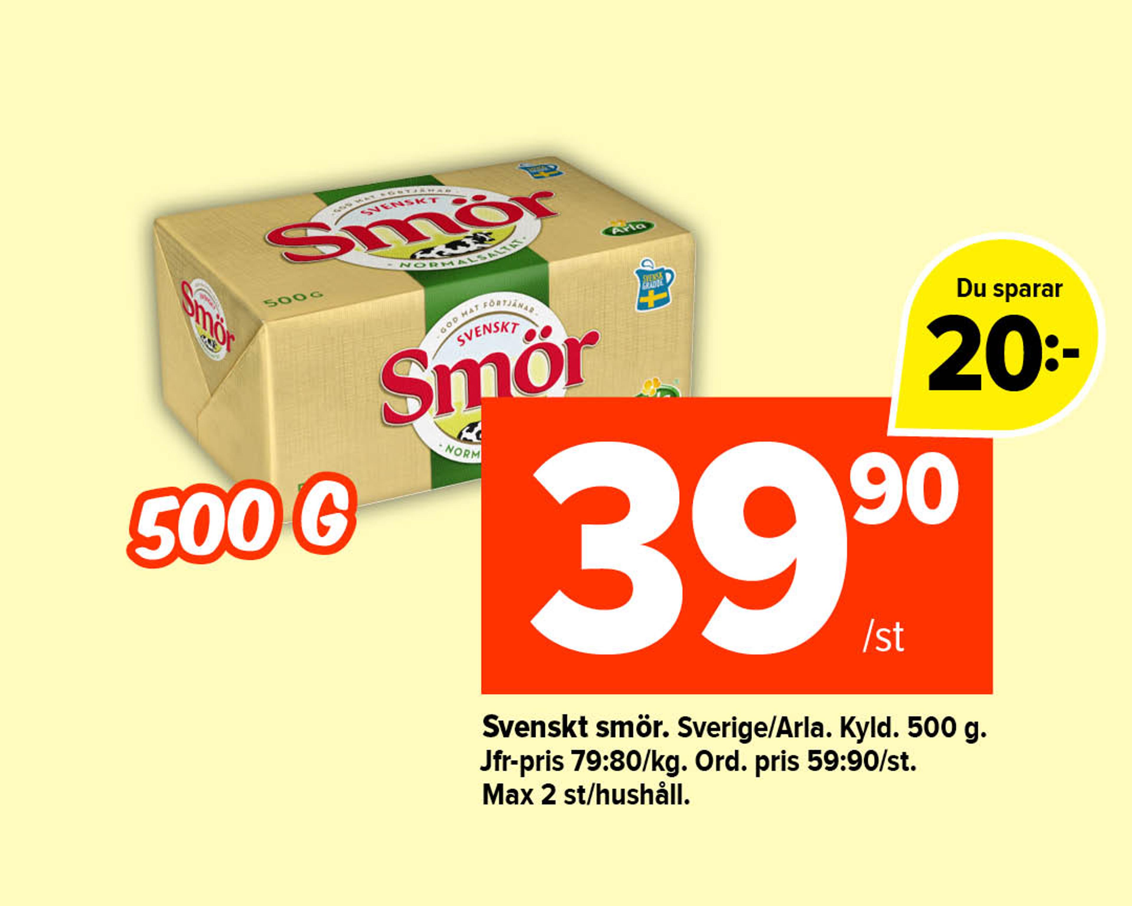 Svenskt smör
