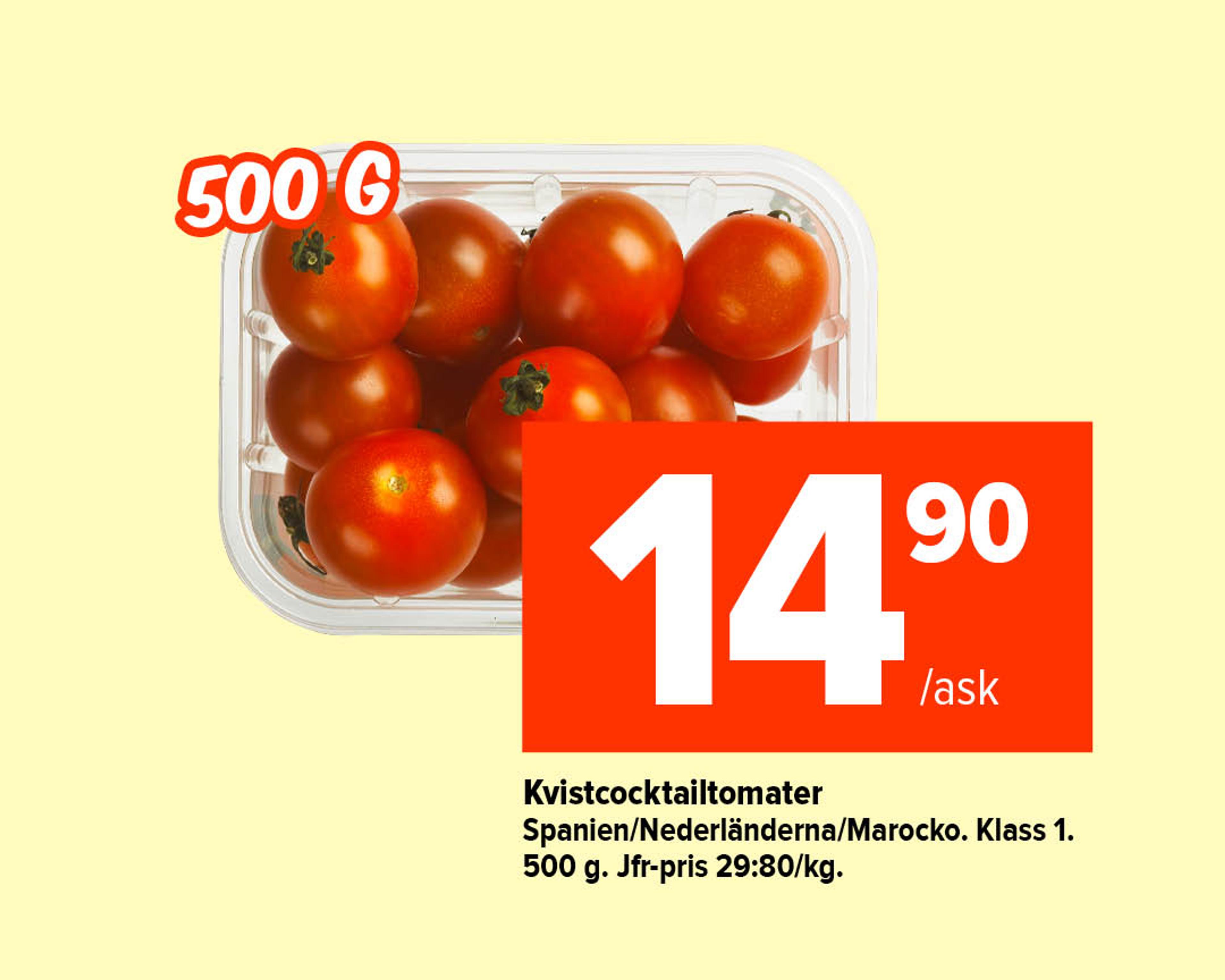 Kvistcocktailtomater