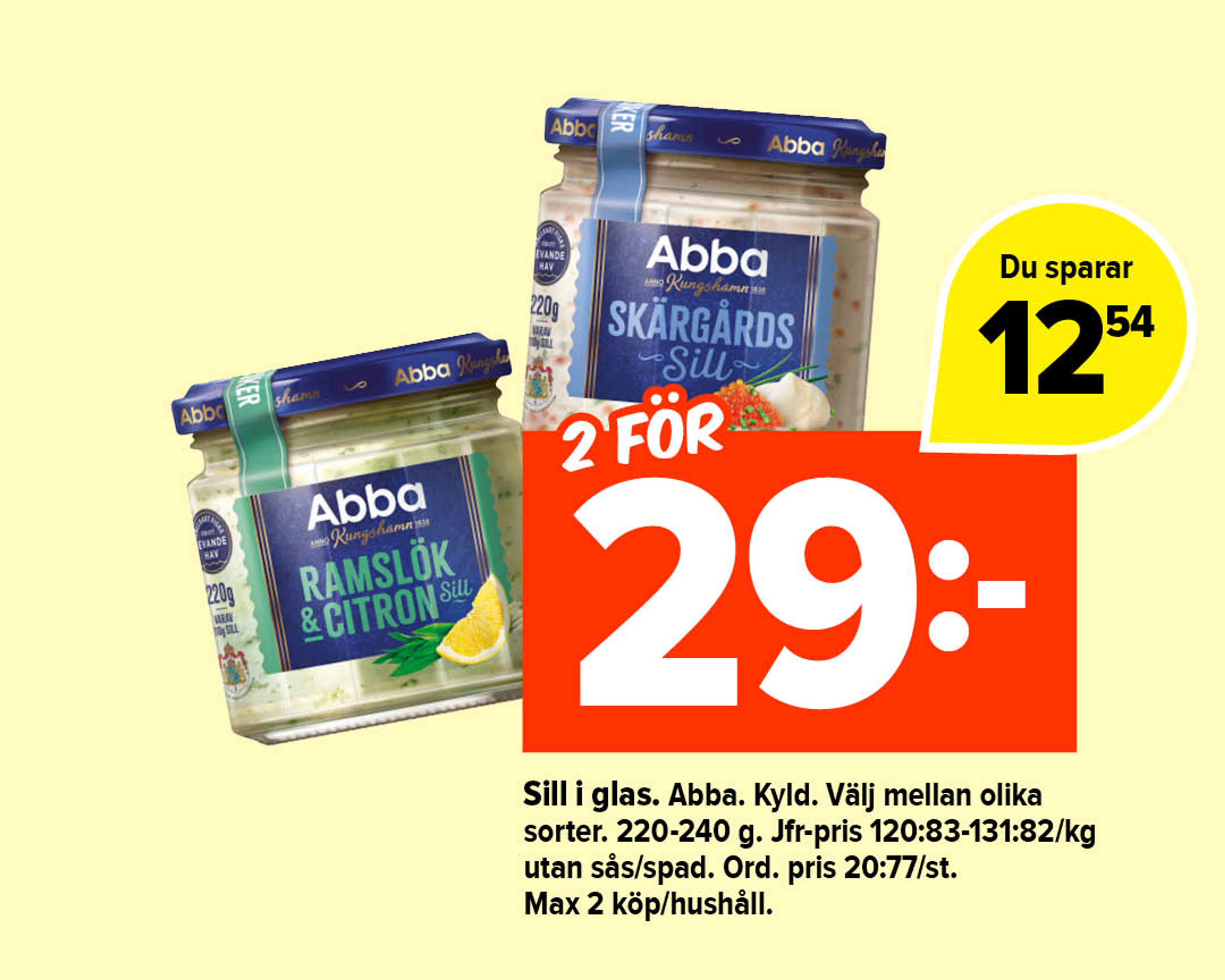 Sill i glas