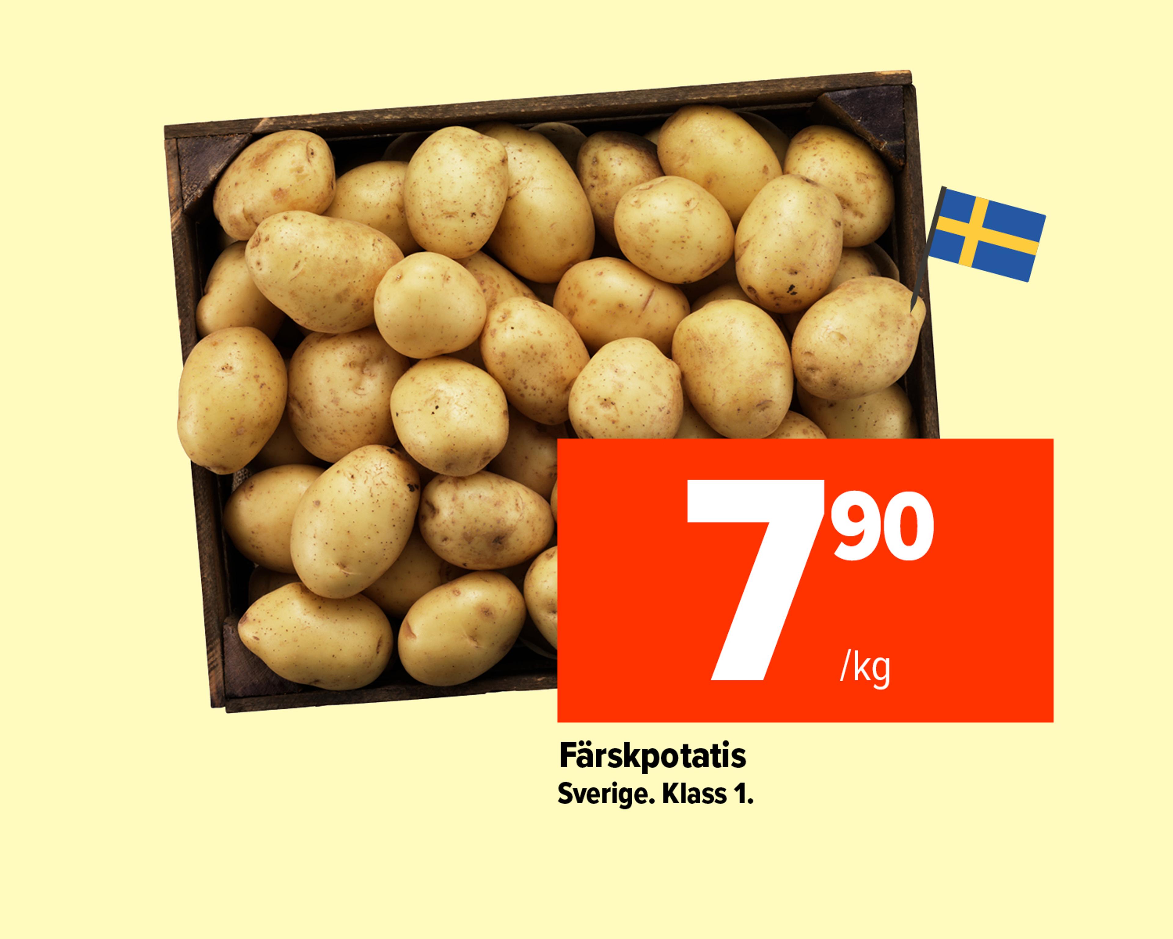 Färskpotatis