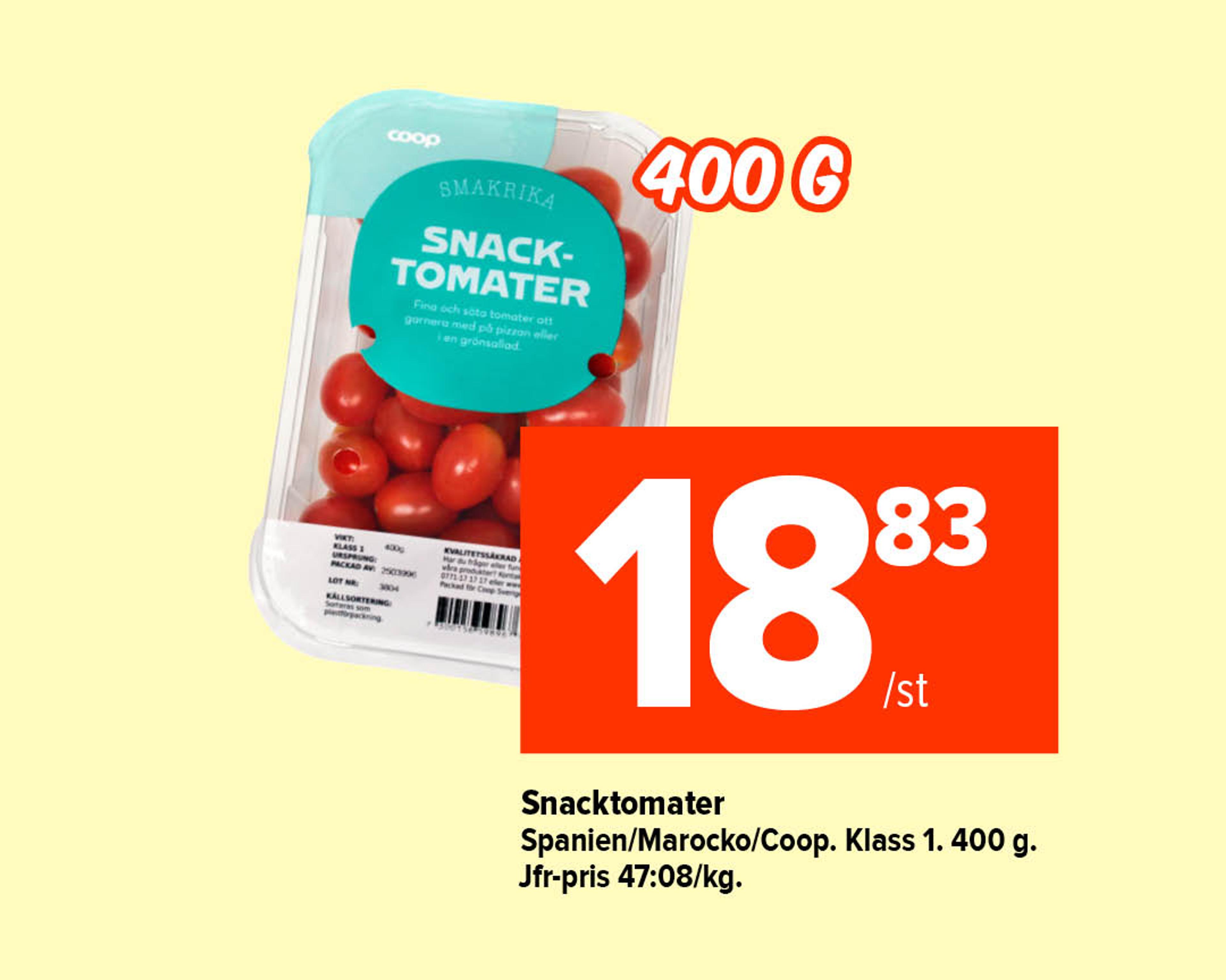 Snacktomater