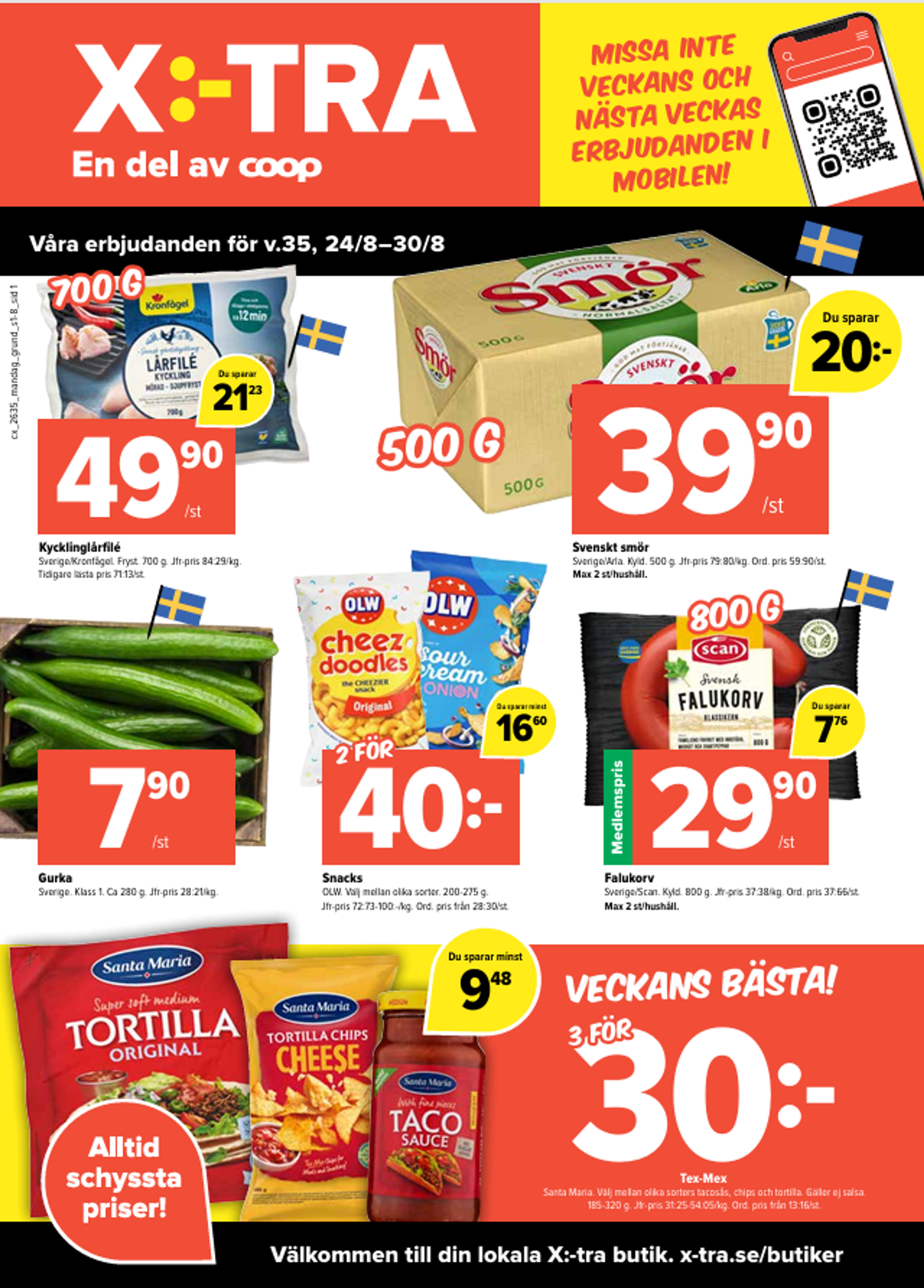 Våra erbjudanden för v.35