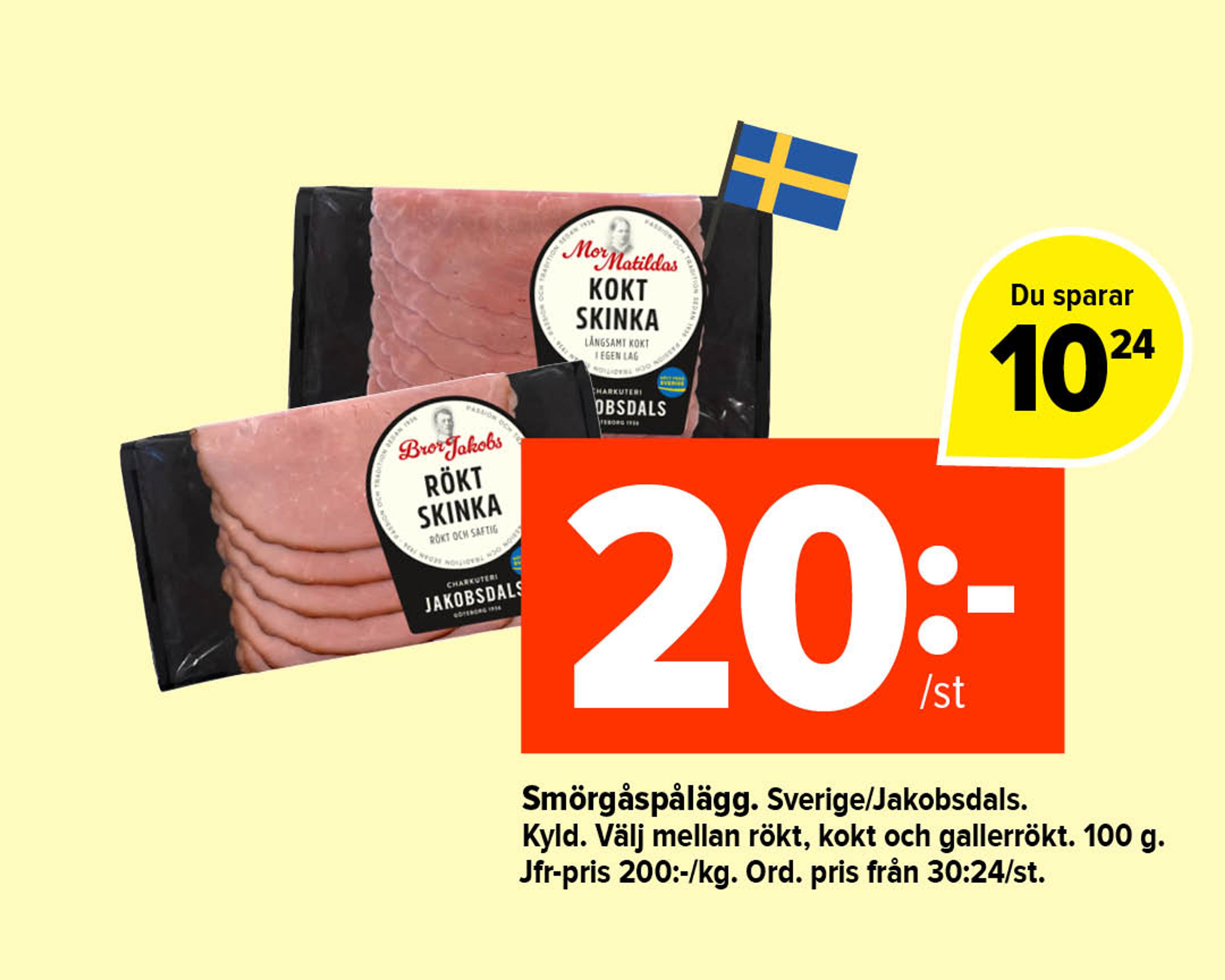 Smörgåspålägg