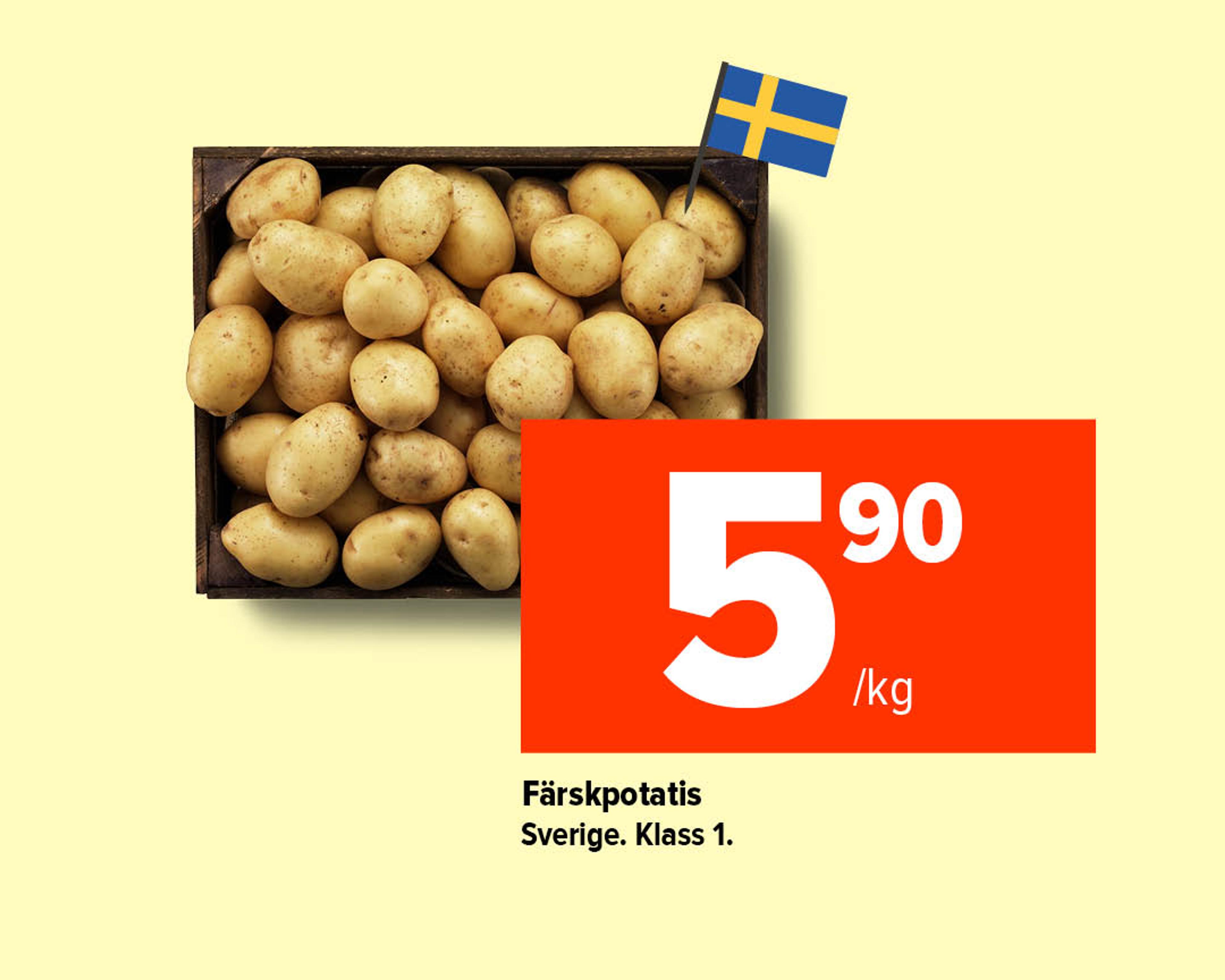 Färskpotatis