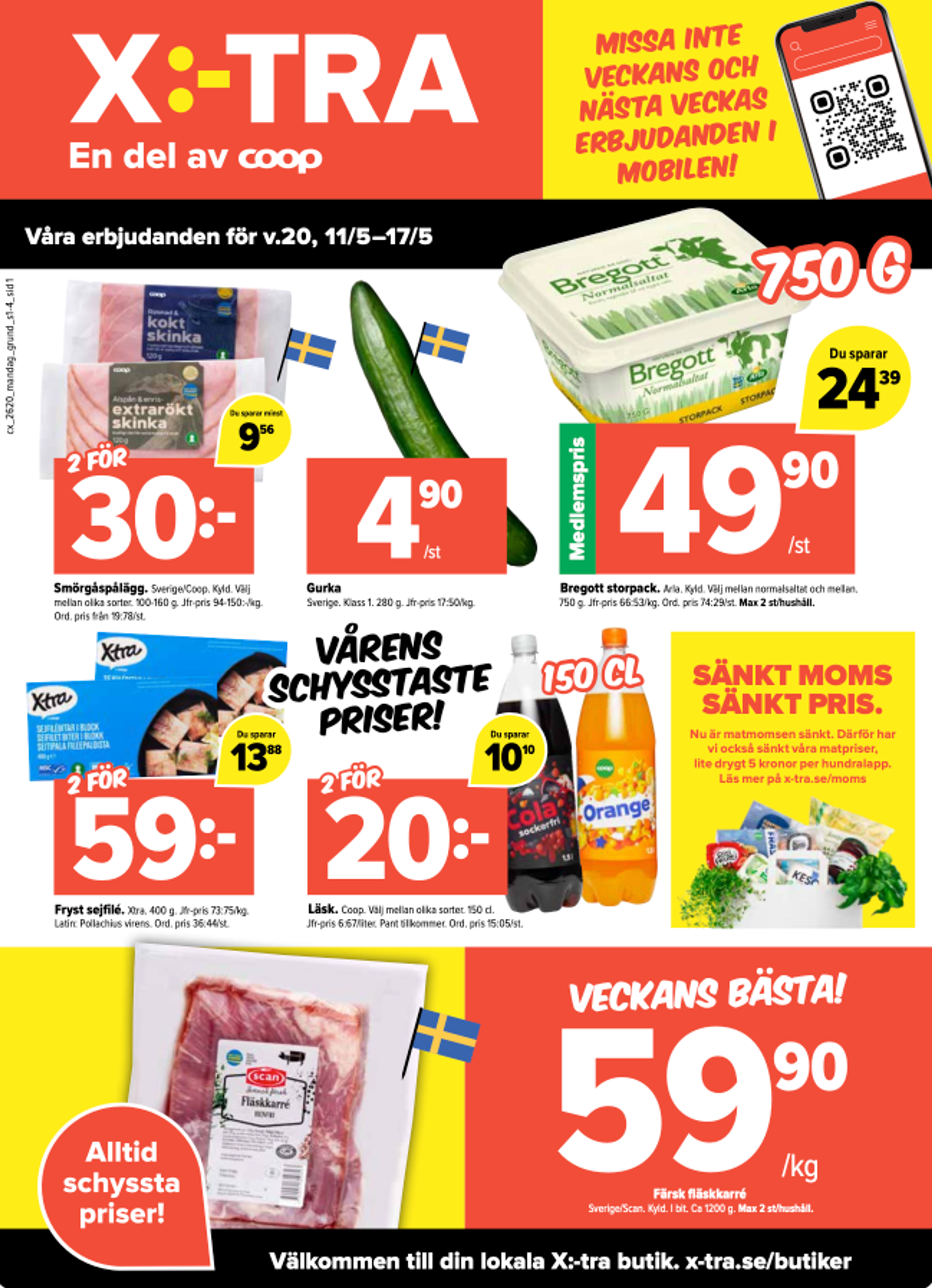 Våra erbjudanden för v.20, 11/5-17/5