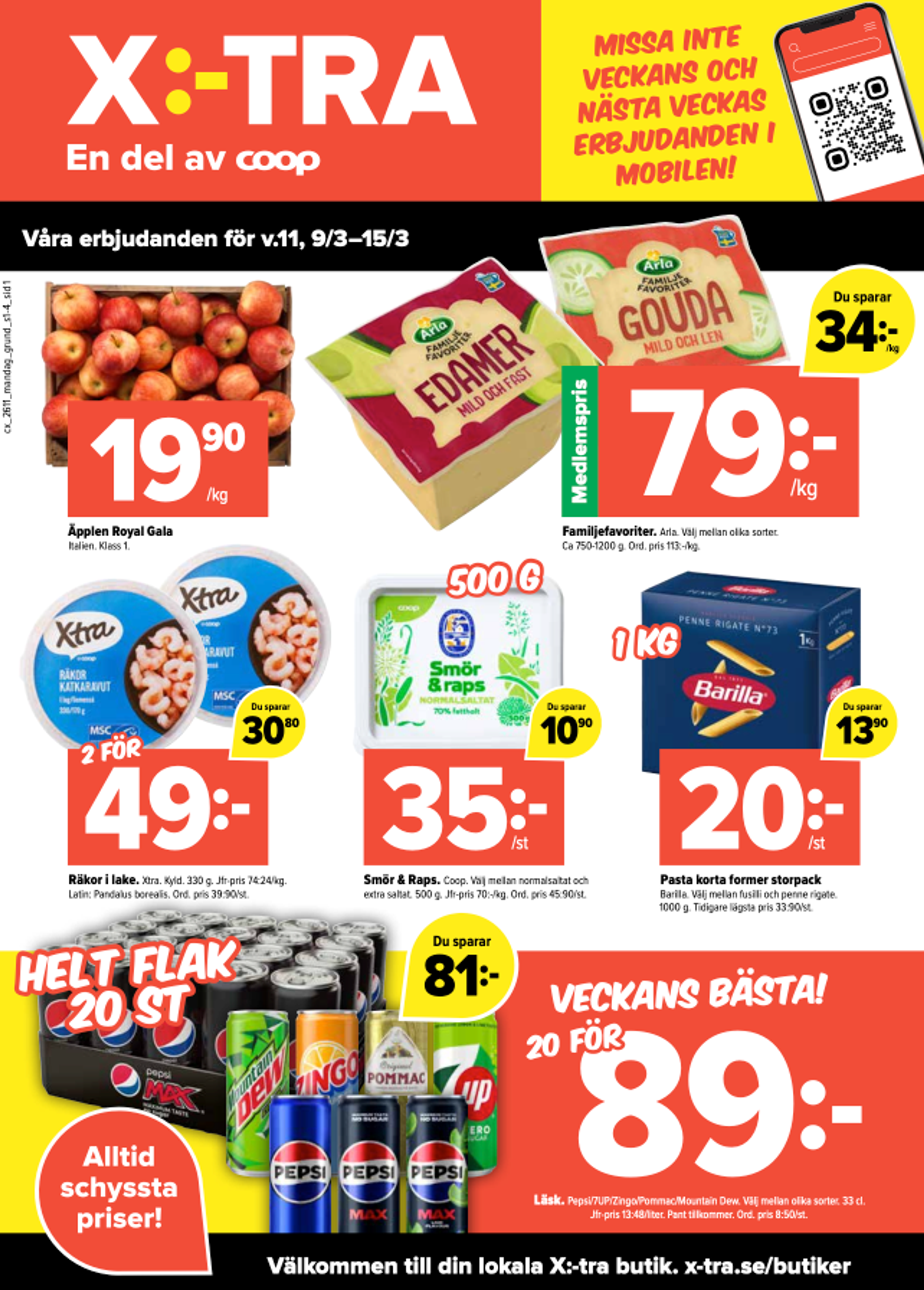 Våra erbjudanden för v.11, 9/3-15/3