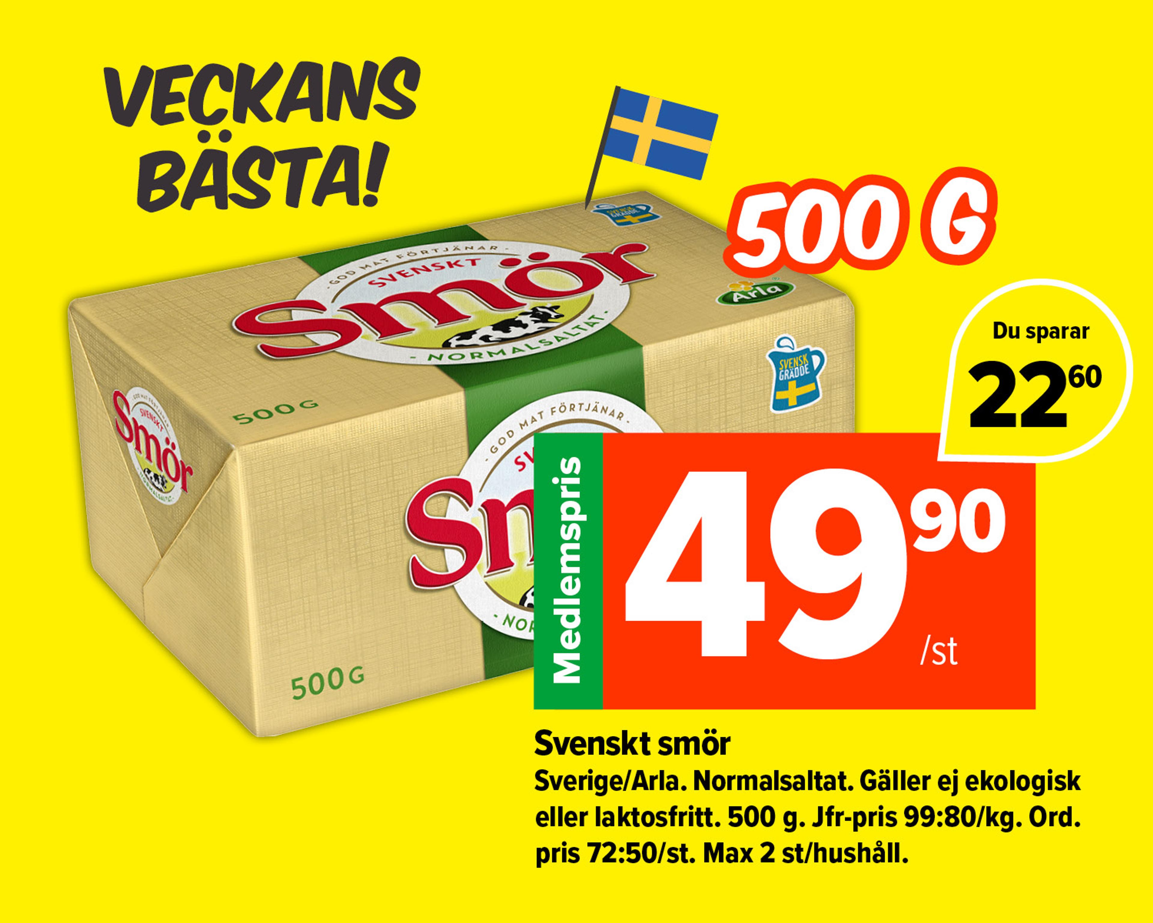 Svenskt smör