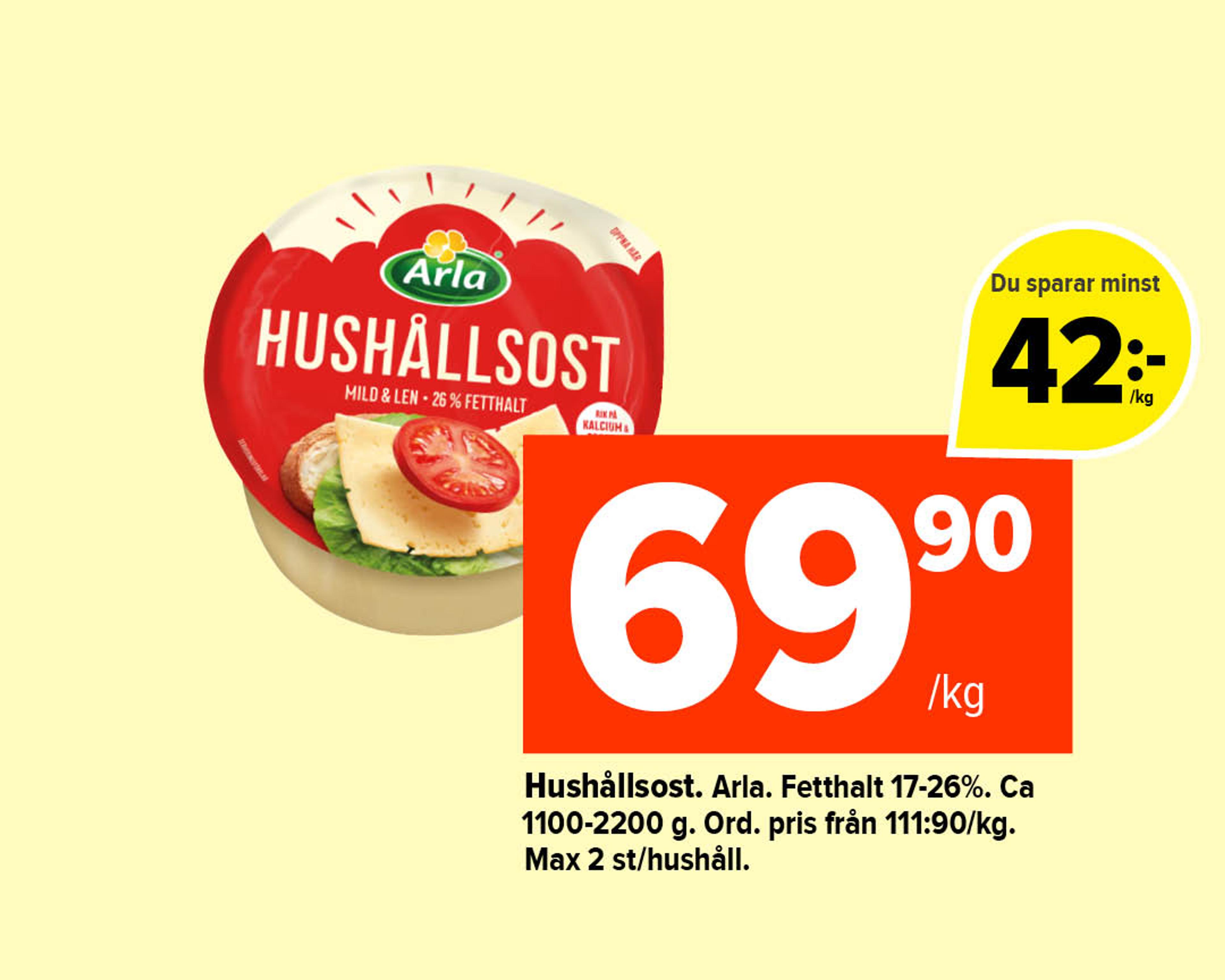 Hushållsost