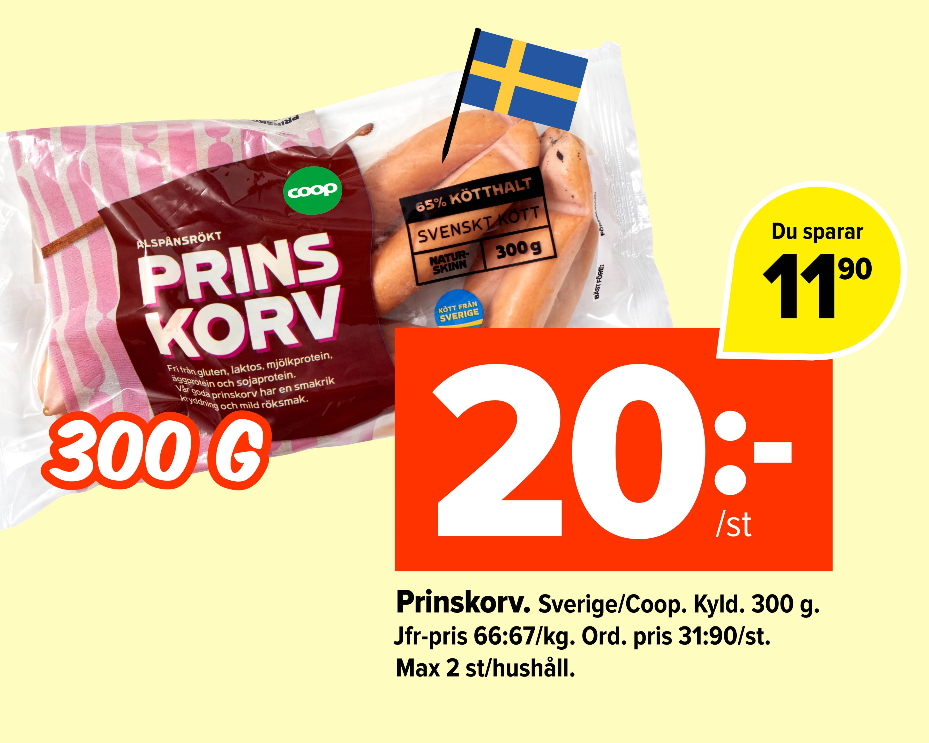 Prinskorv