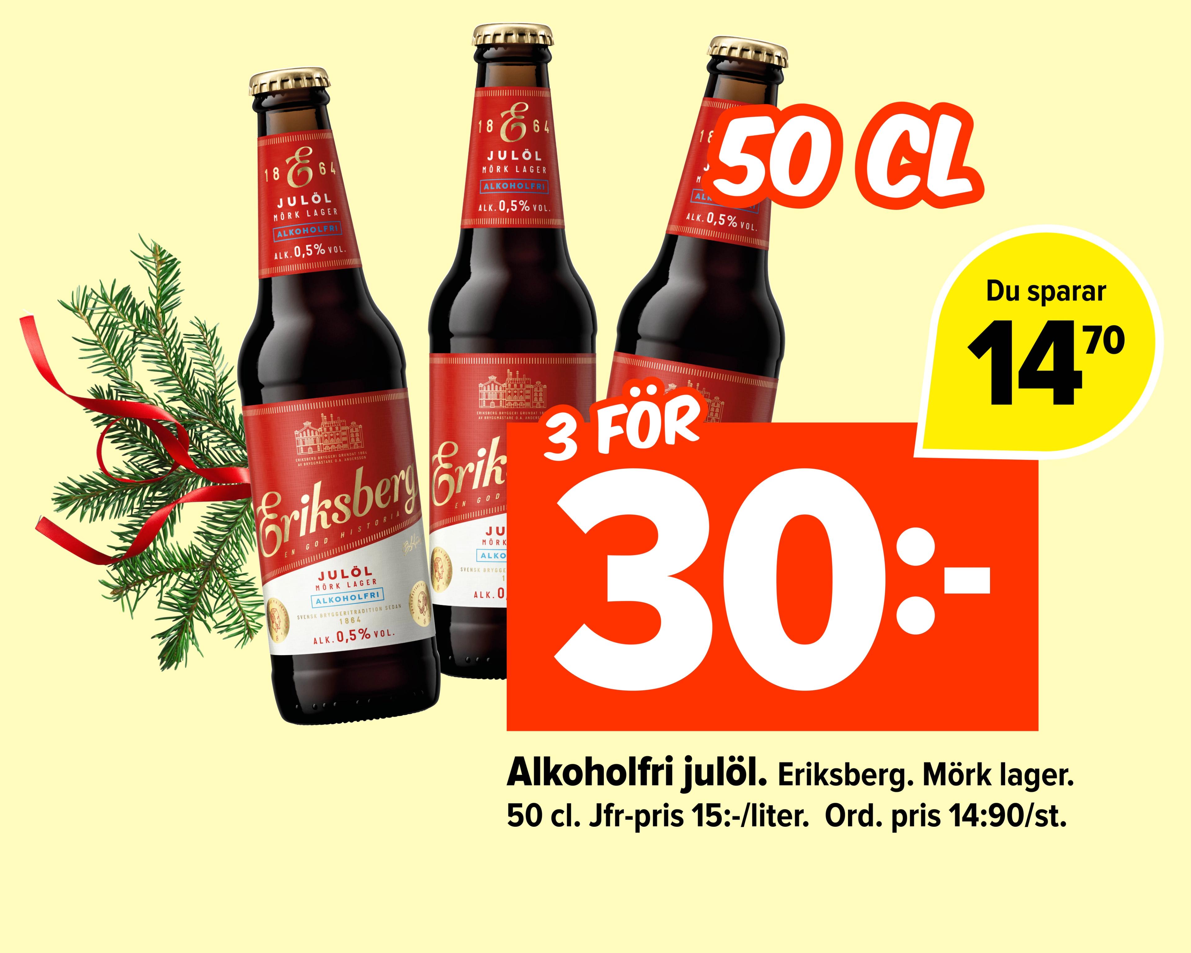 Alkoholfri julöl