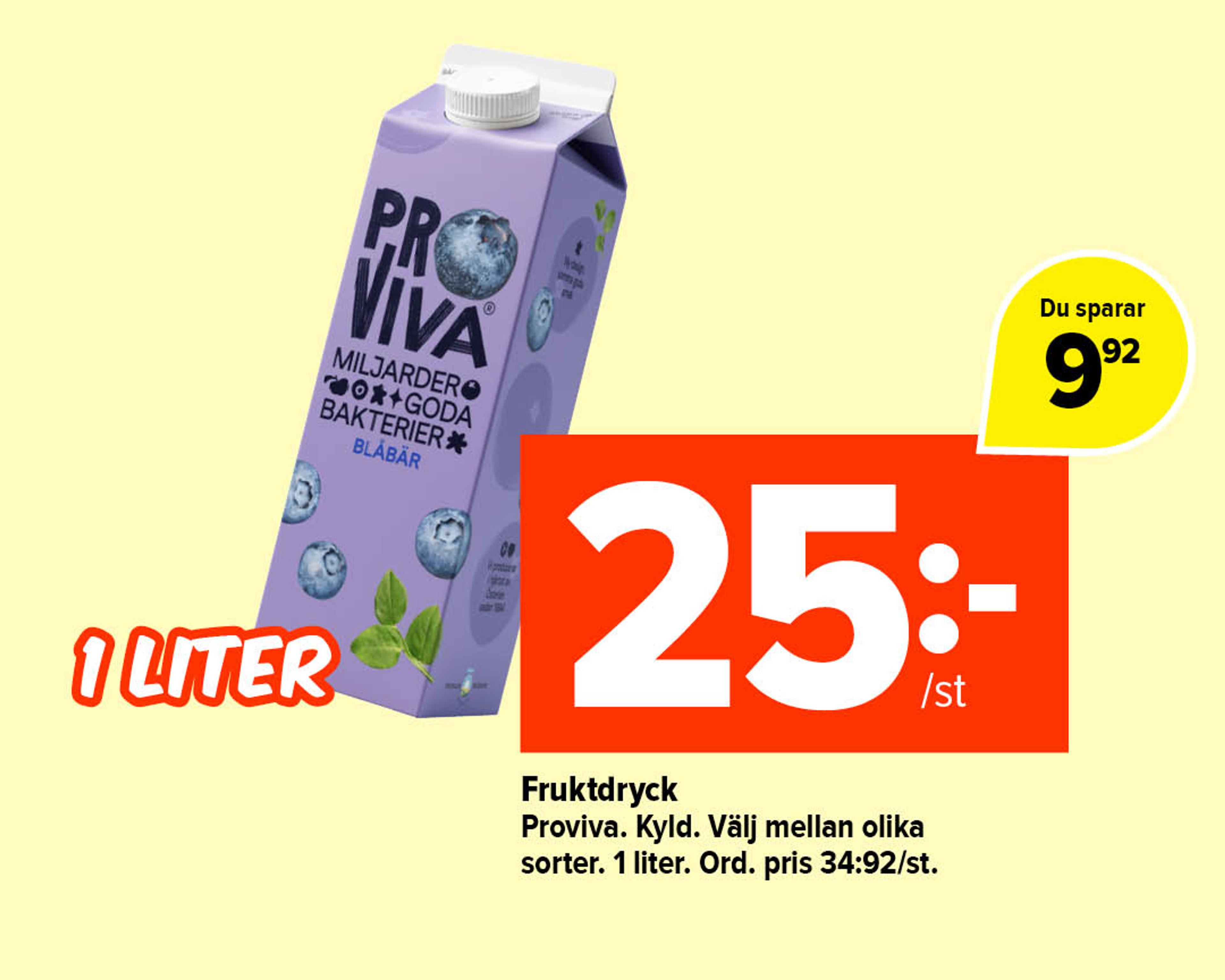 Fruktdryck