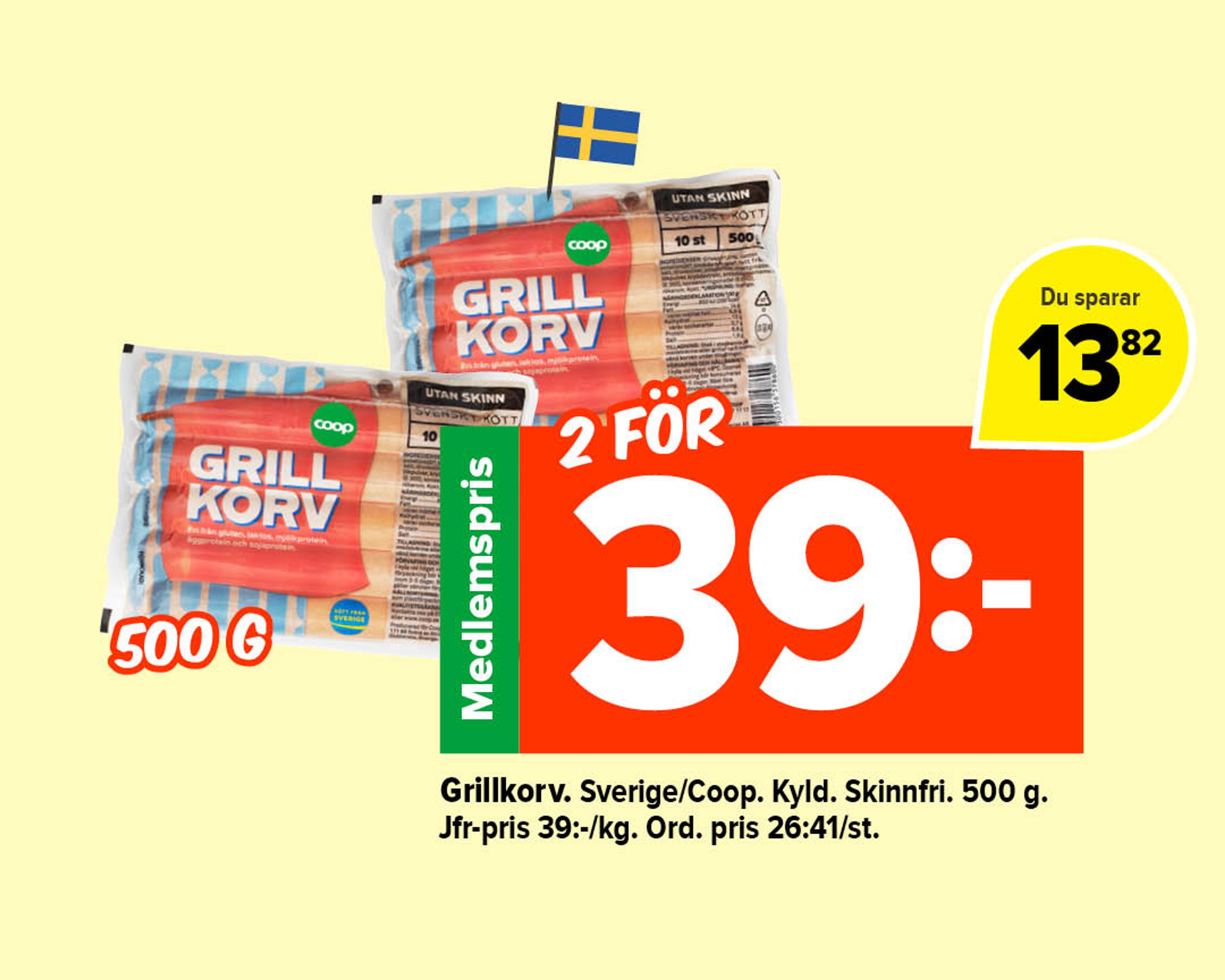Grillkorv