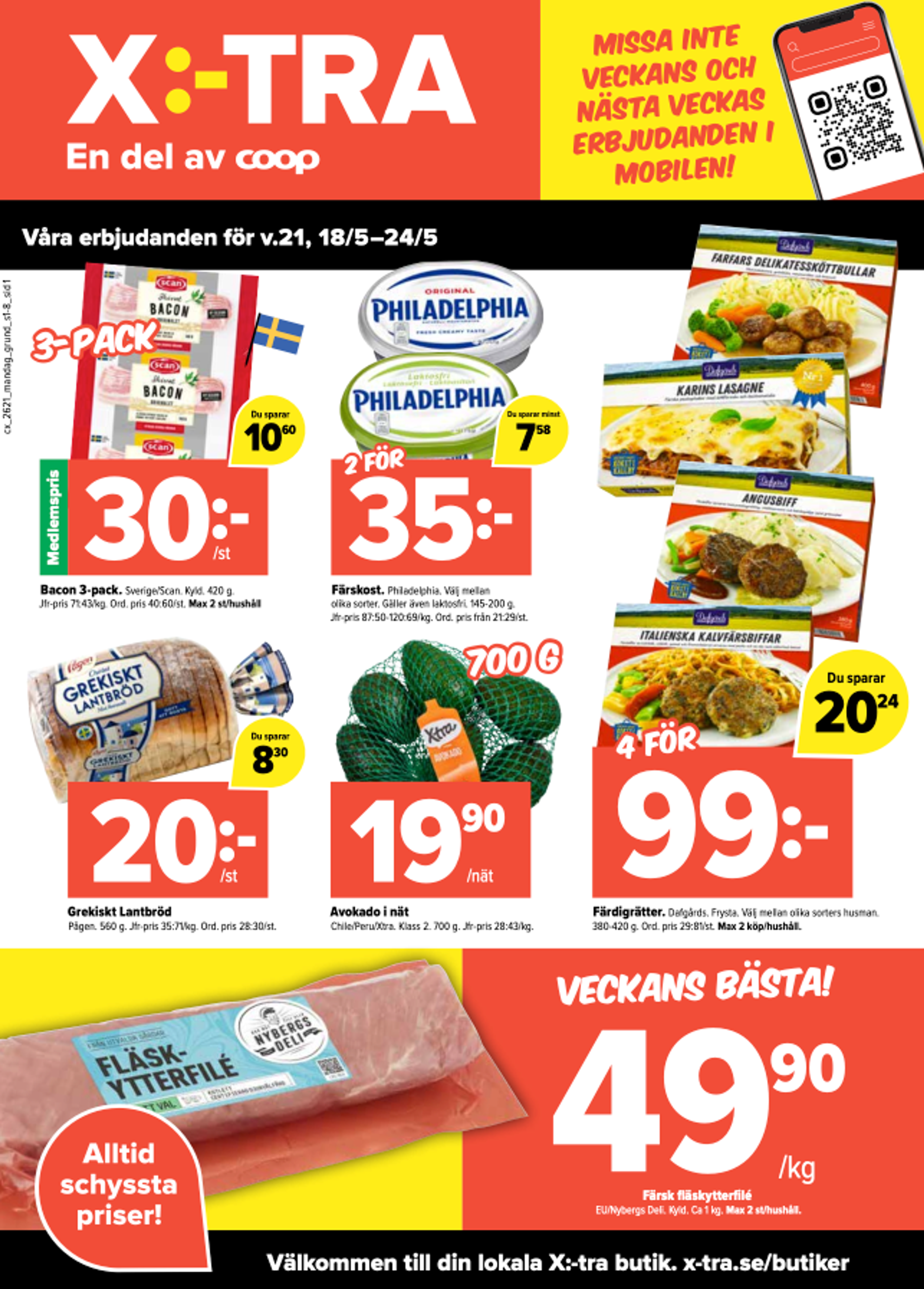 Våra erbjudanden för v.21, 1/5-24/5