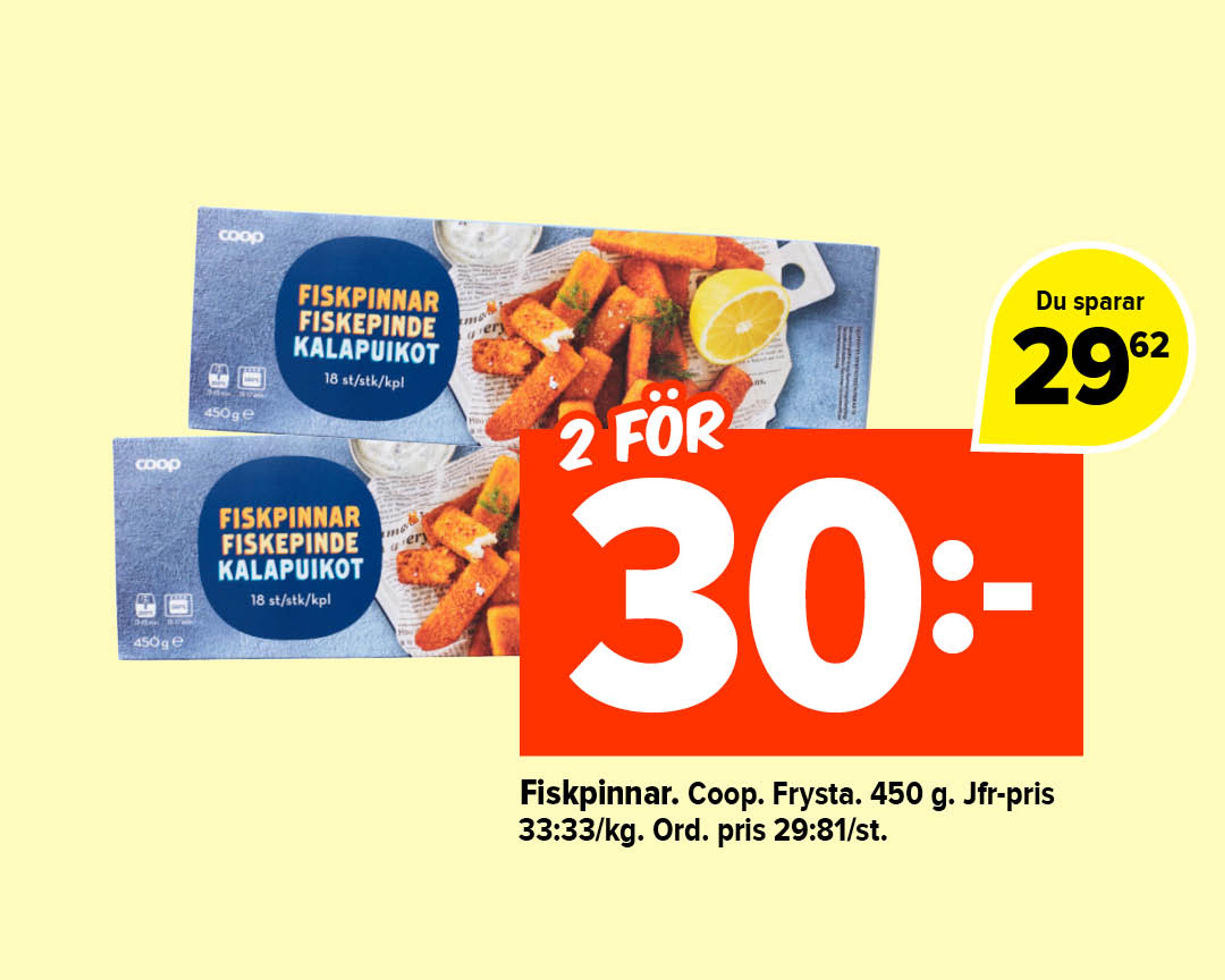 Fiskpinnar