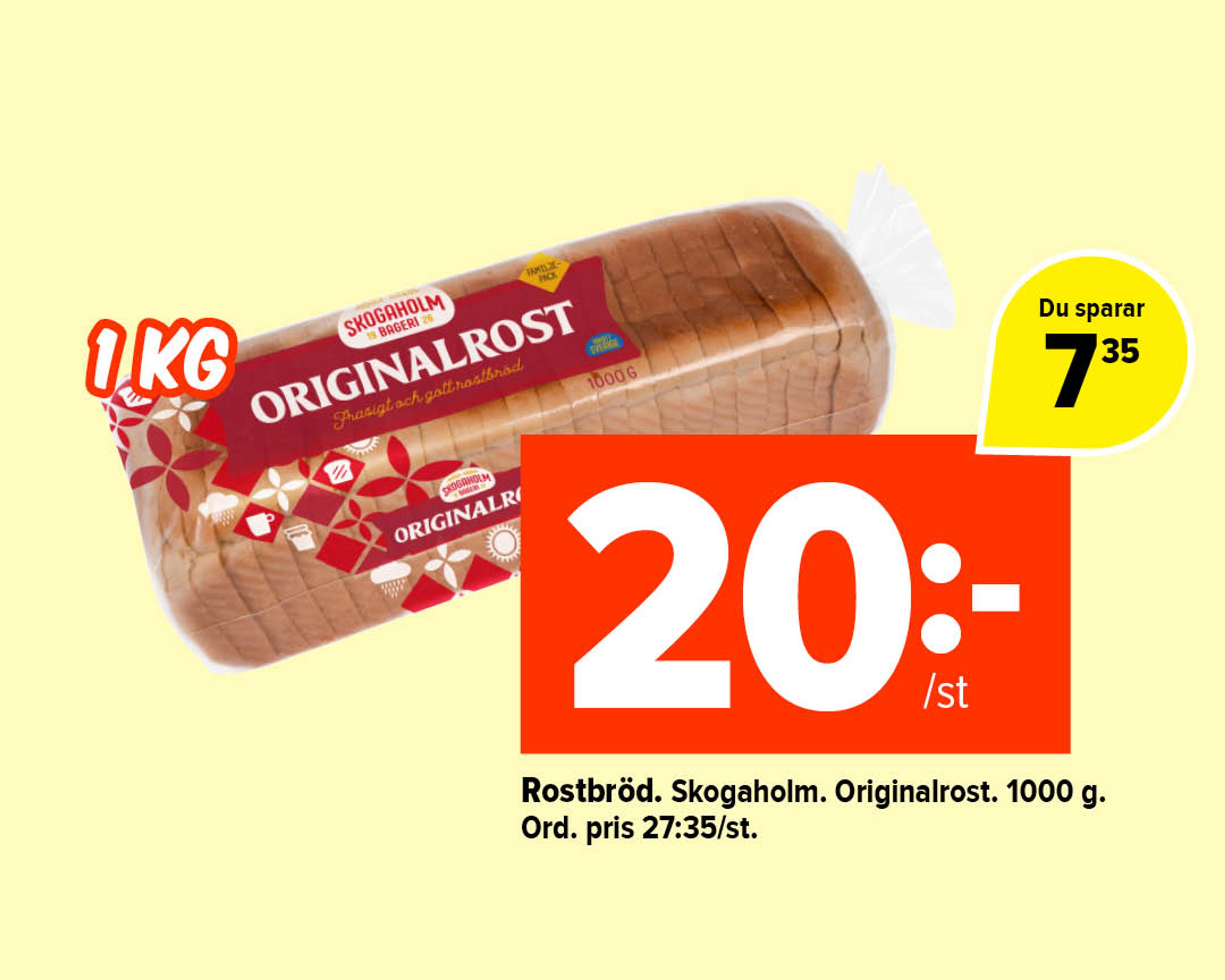 Rostbröd