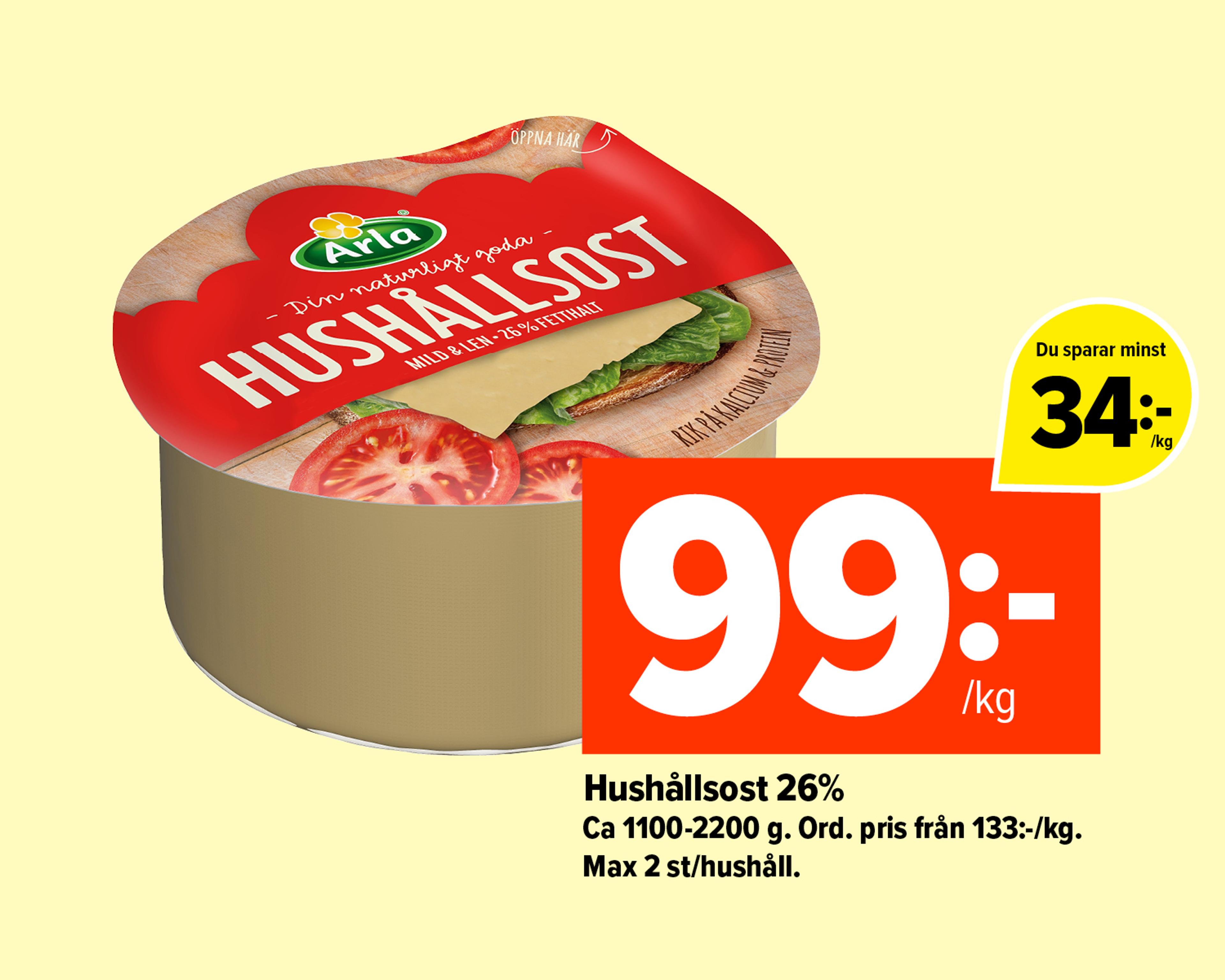 Hushållsost