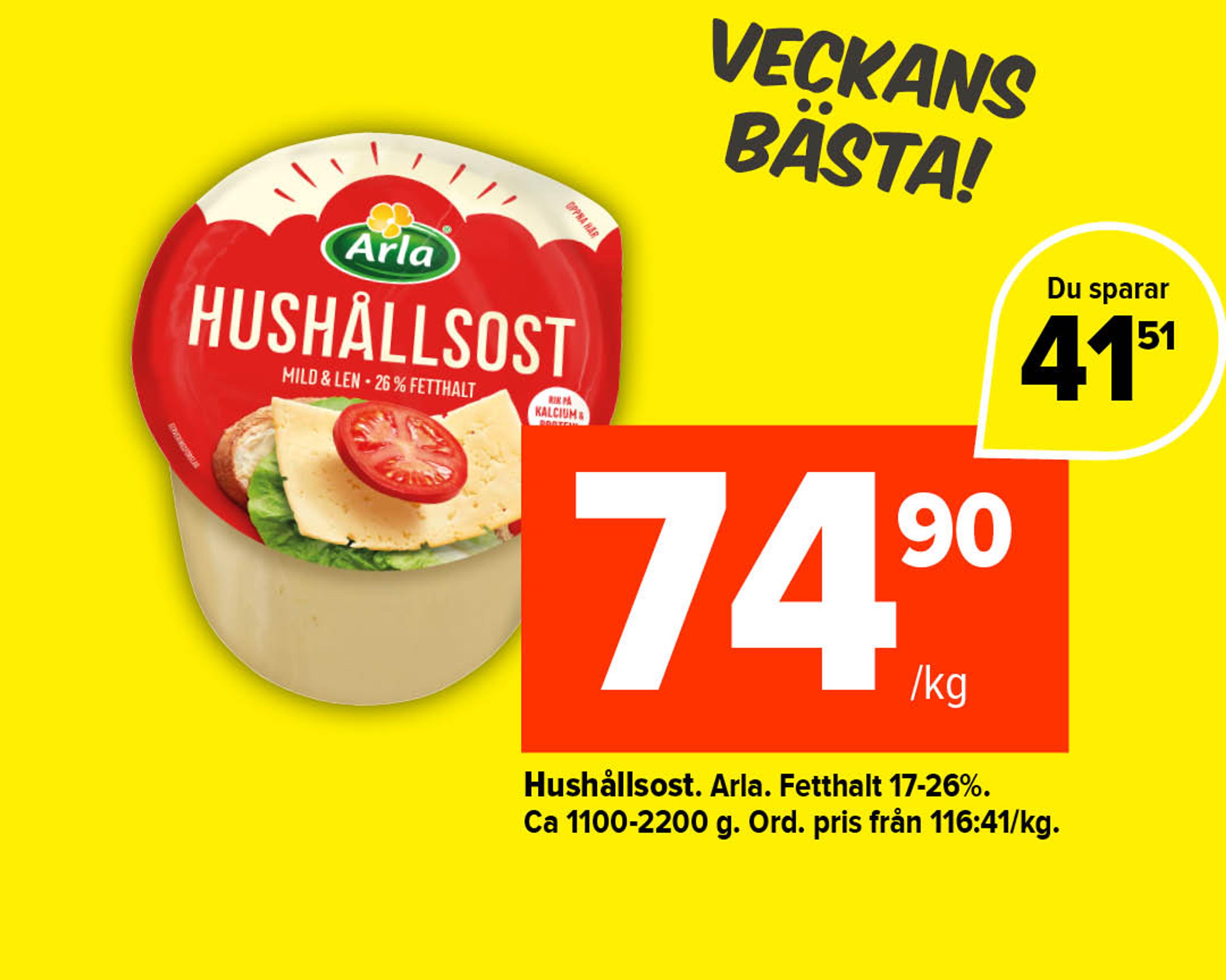 Hushållsost