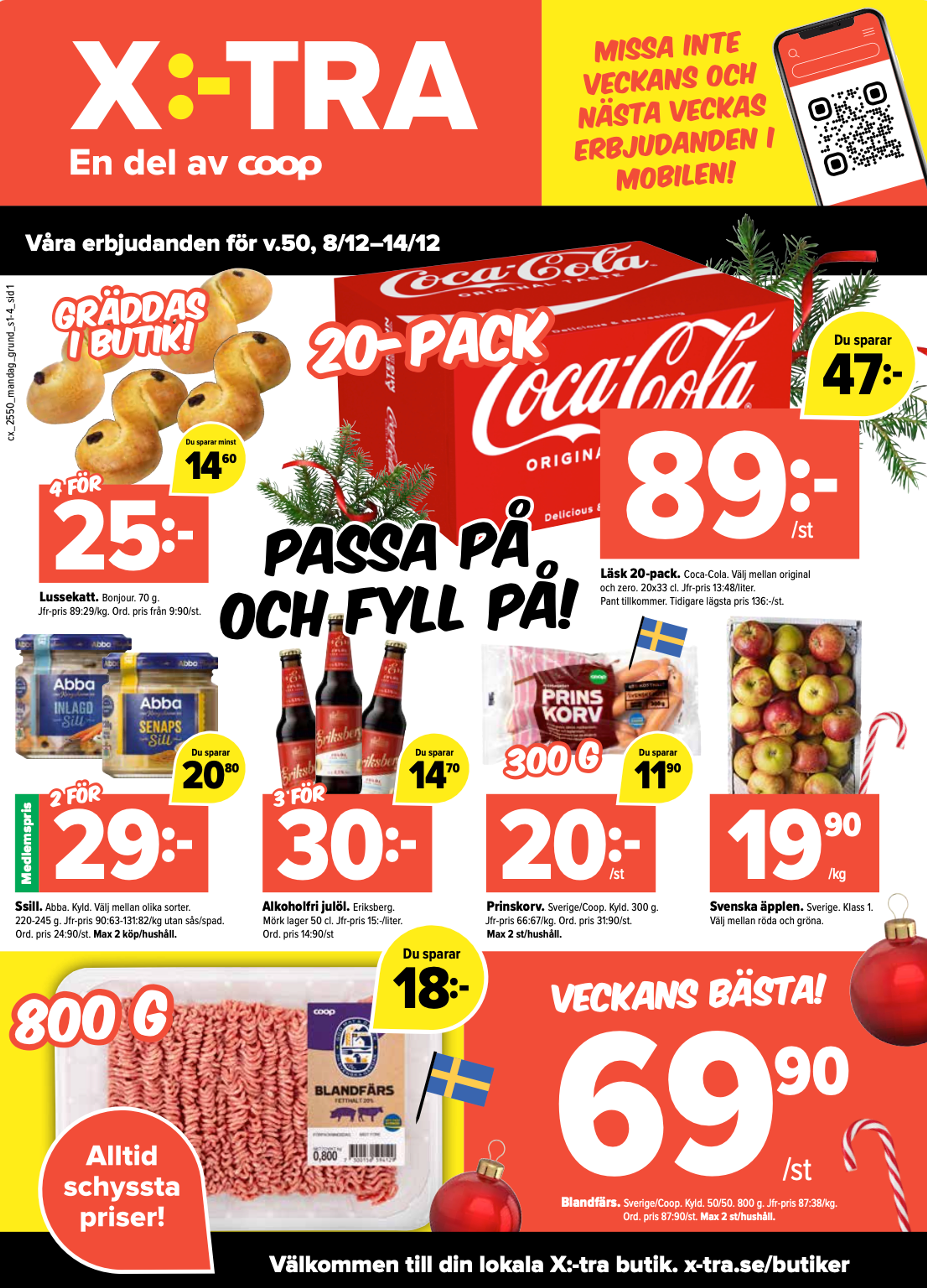 Våra erbjudanden för v.50