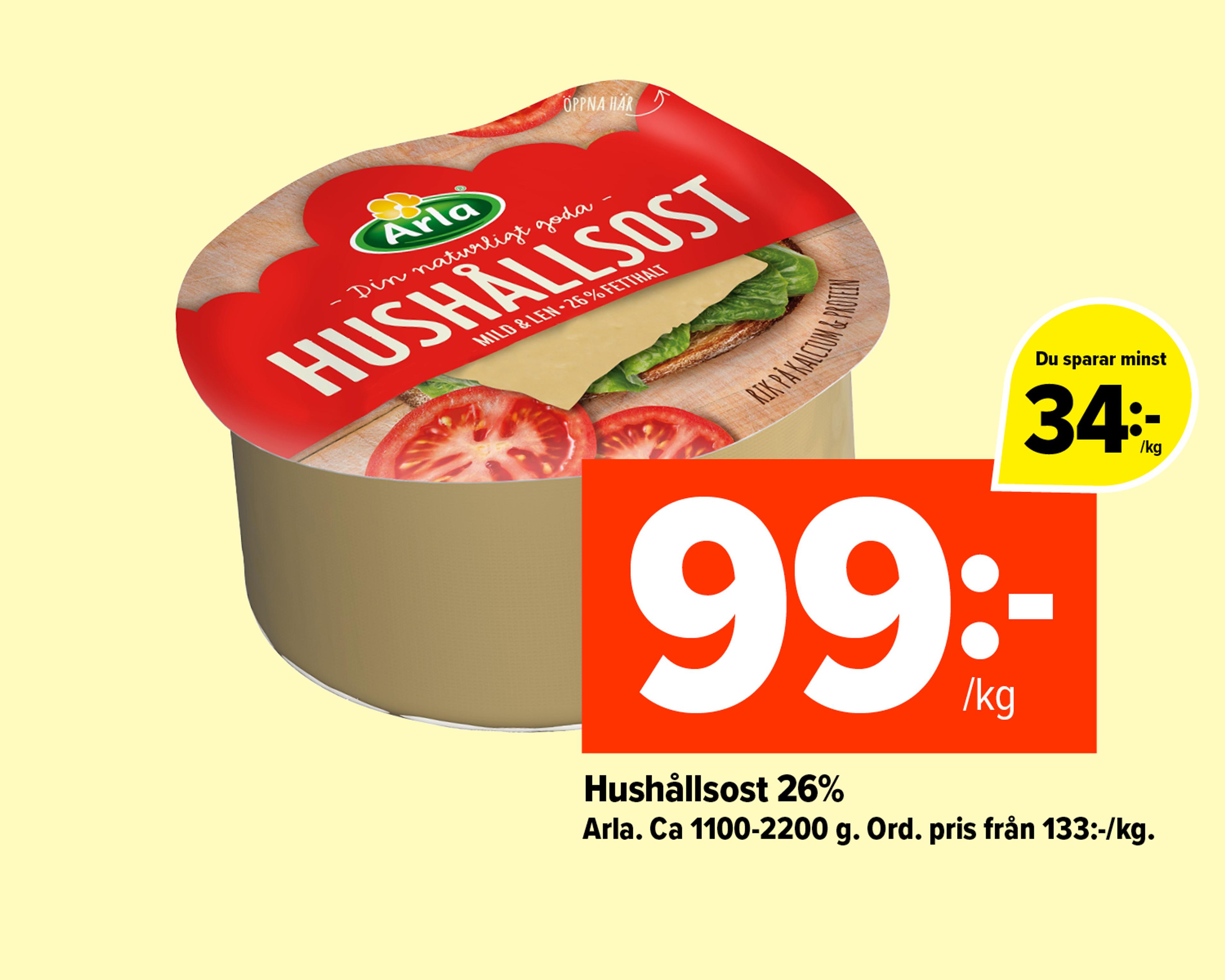 Hushållsost