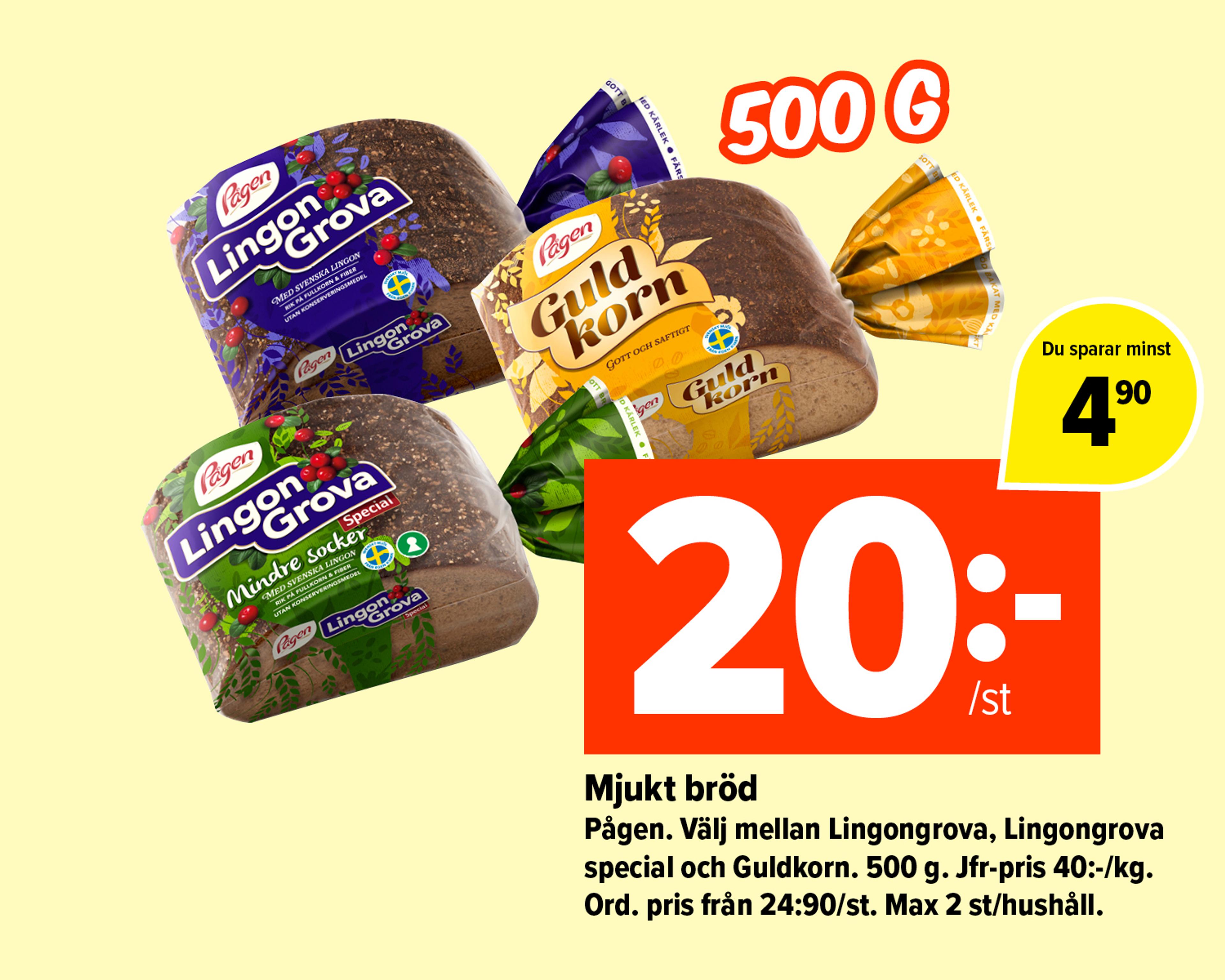 Mjukt bröd