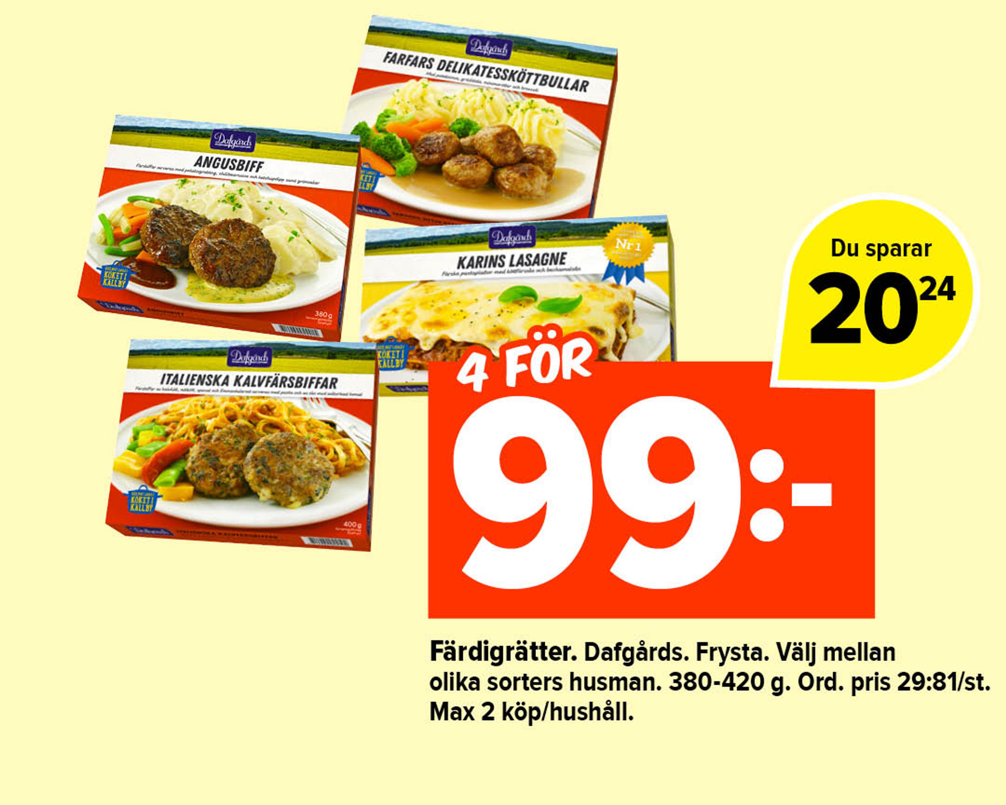 Färdigrätter