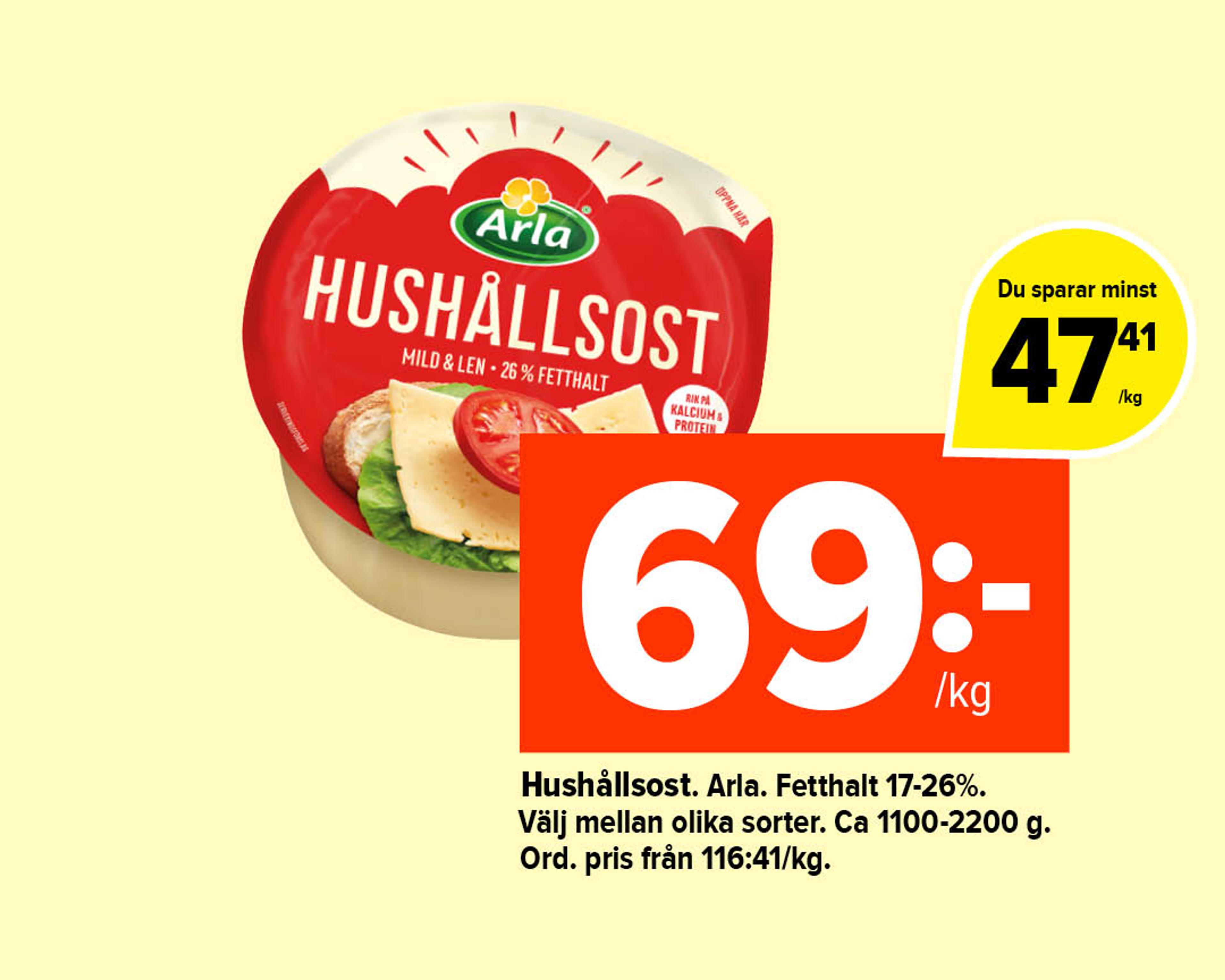 Hushållsost