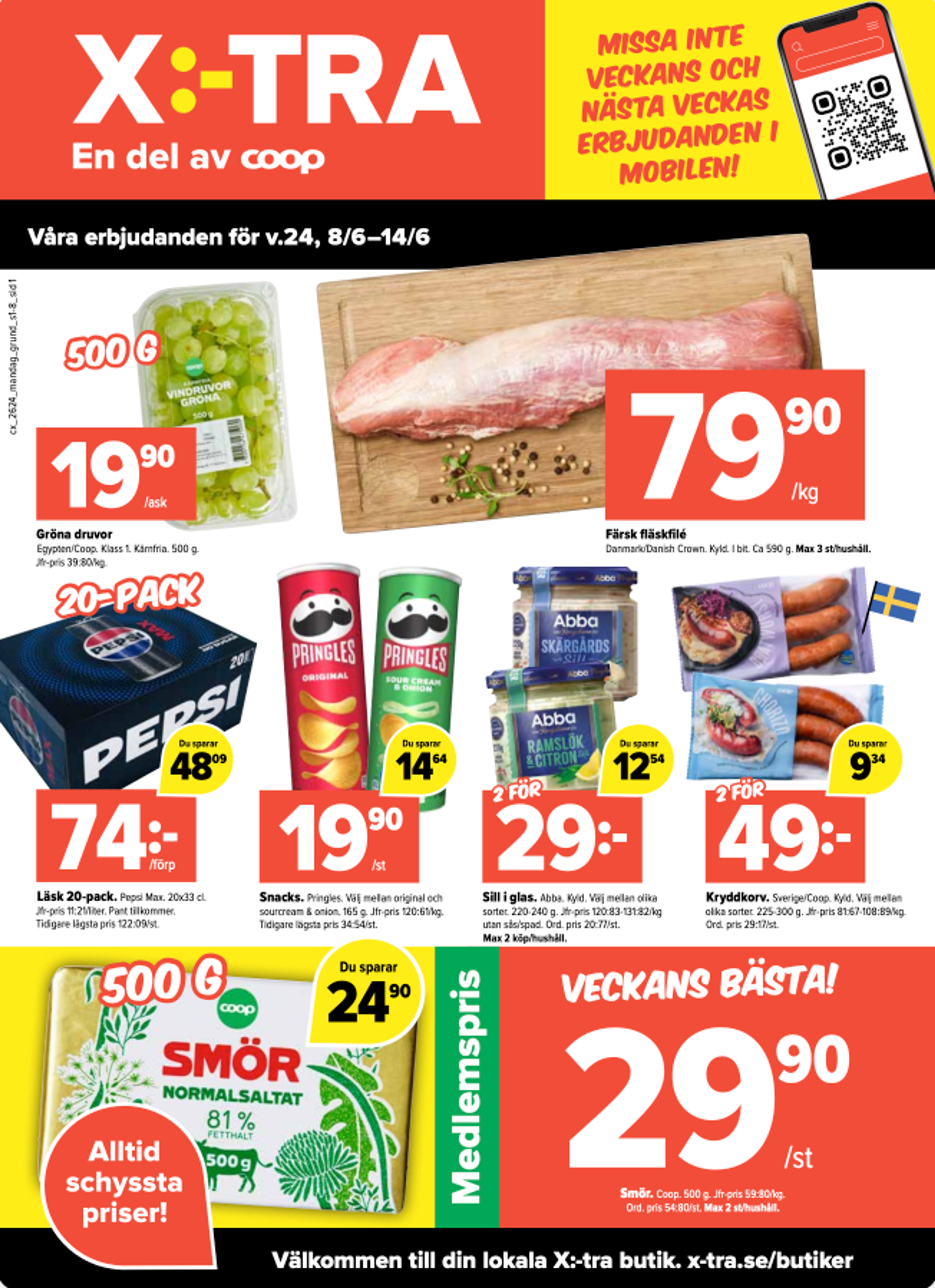 Våra erbjudanden för v.24, 8/6-14/6