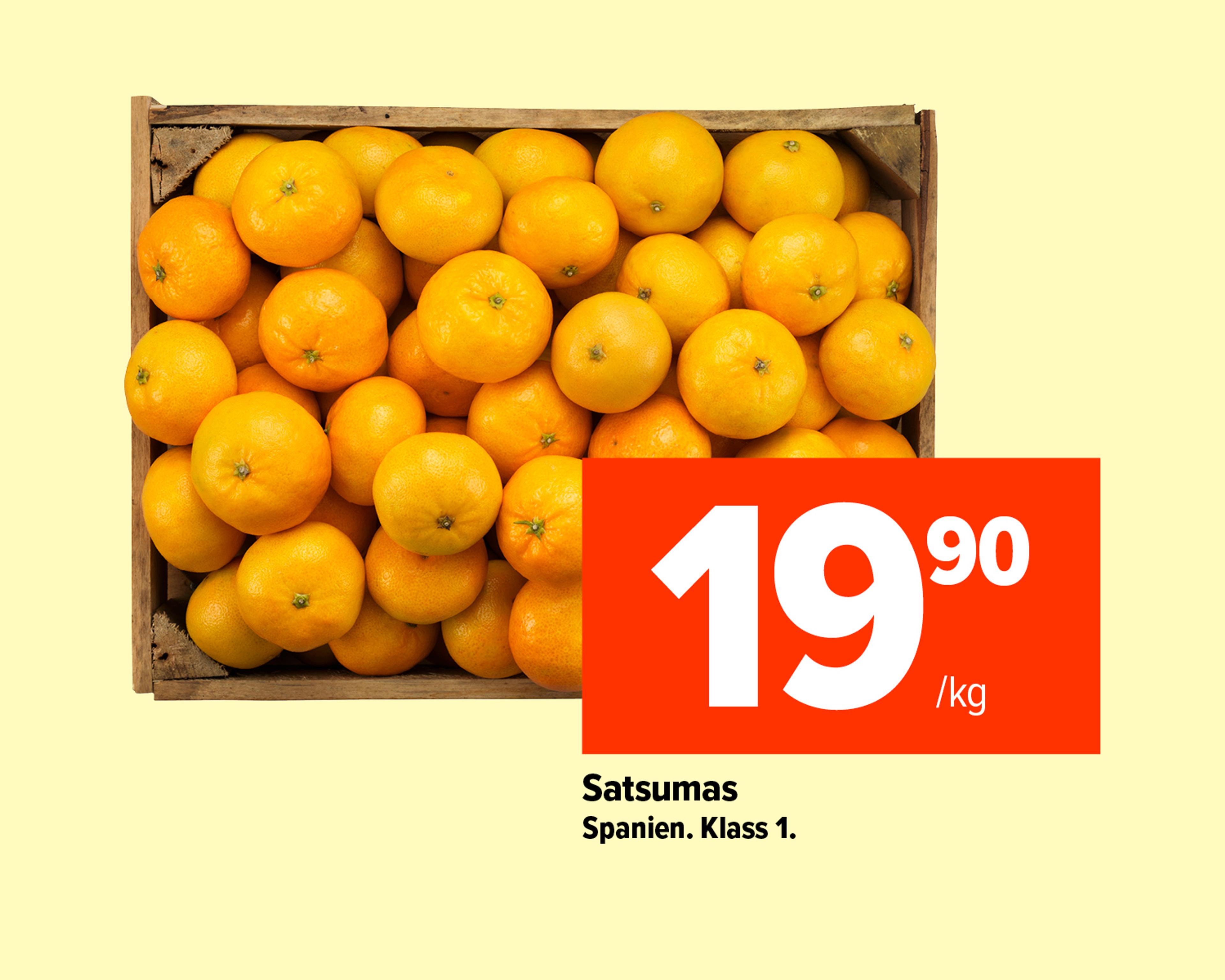 Satsumas